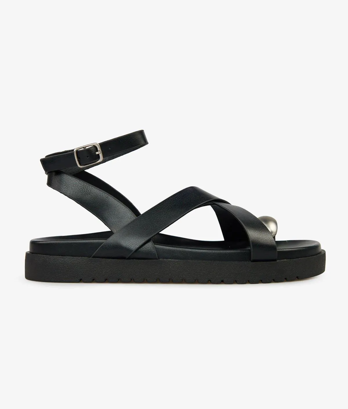 Sandalias 1960 Efecto Cuero