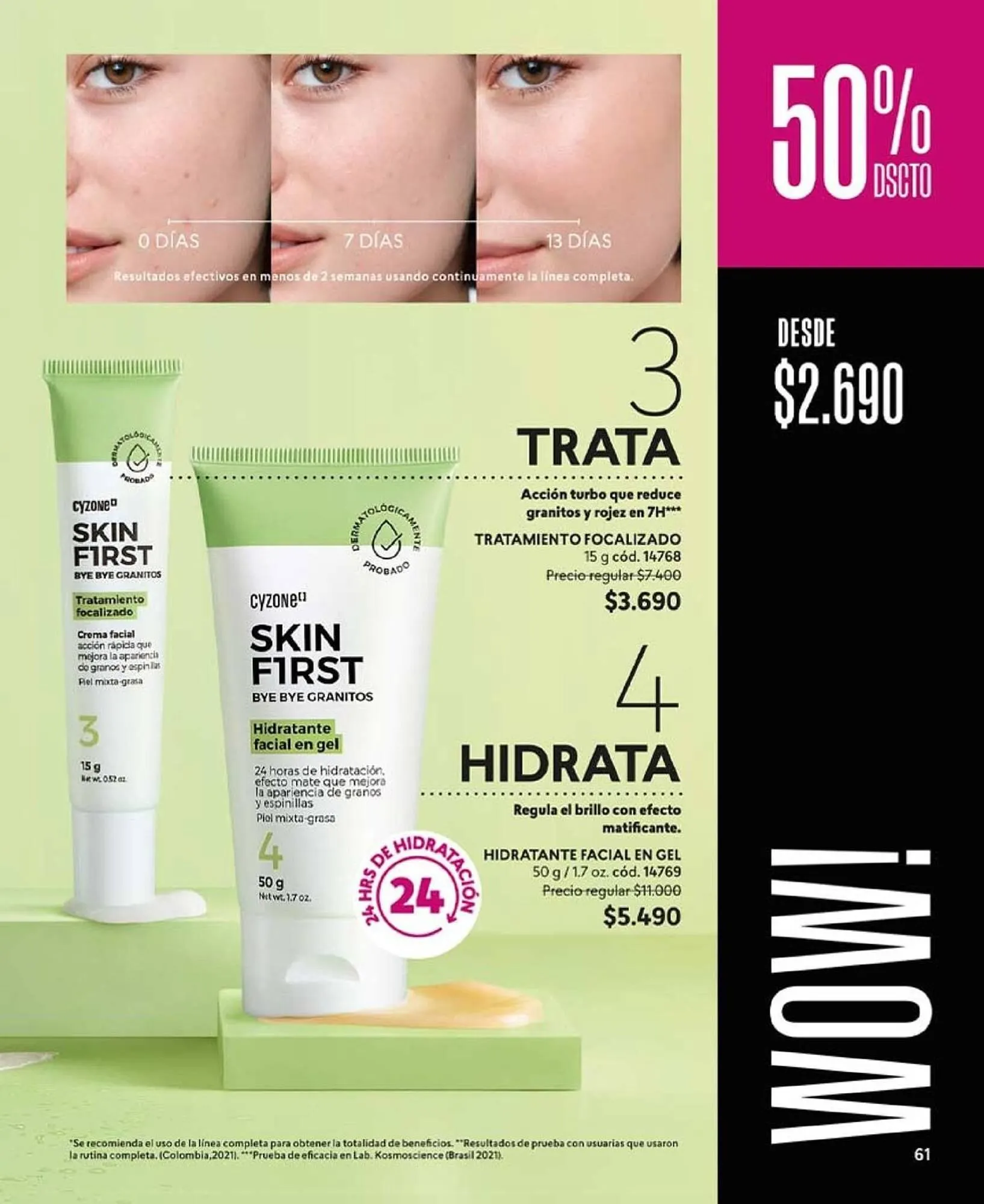 Catálogo de Catálogo Cyzone 7 de noviembre al 21 de noviembre 2024 - Página 73