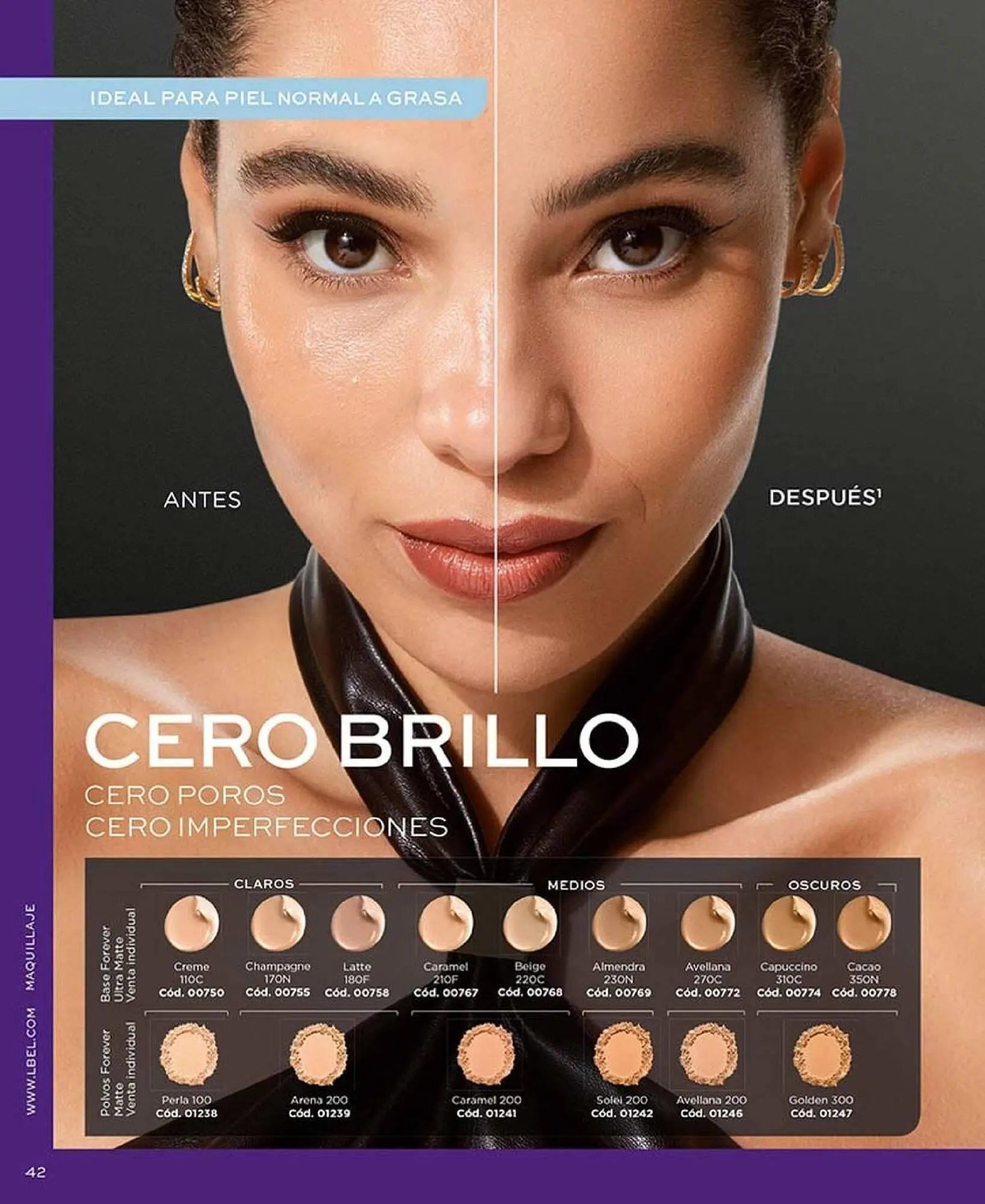 Catálogo de Catálogo L'Bel 6 de octubre al 31 de octubre 2025 - Página 42