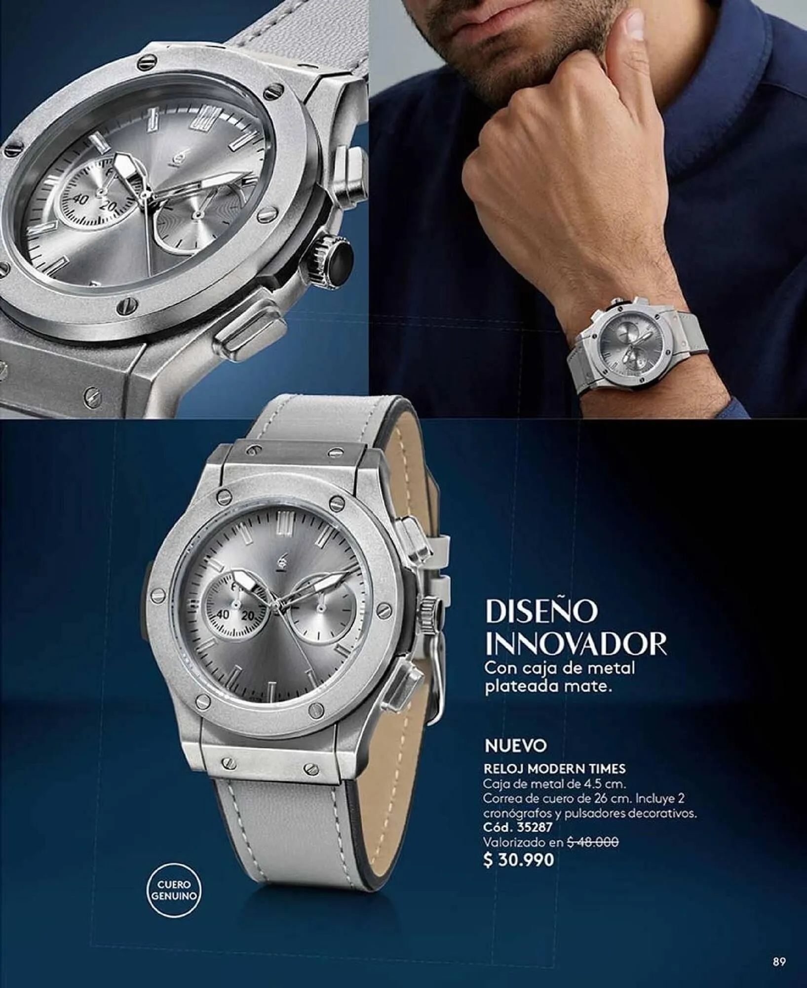 Catálogo de Catálogo Ésika 25 de septiembre al 30 de noviembre 2025 - Página 101