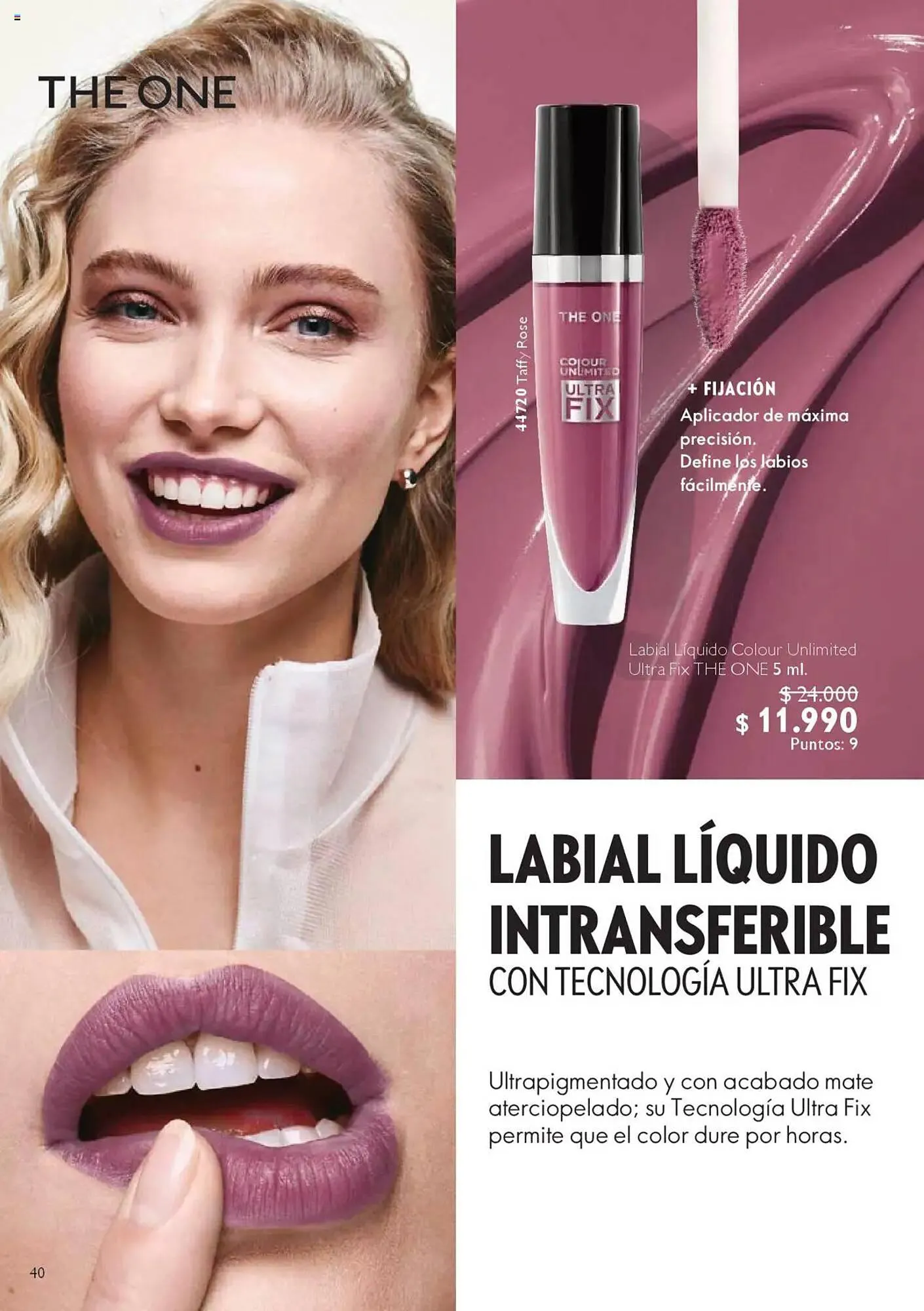 Catálogo de Catálogo Oriflame 4 de octubre al 24 de octubre 2025 - Página 40