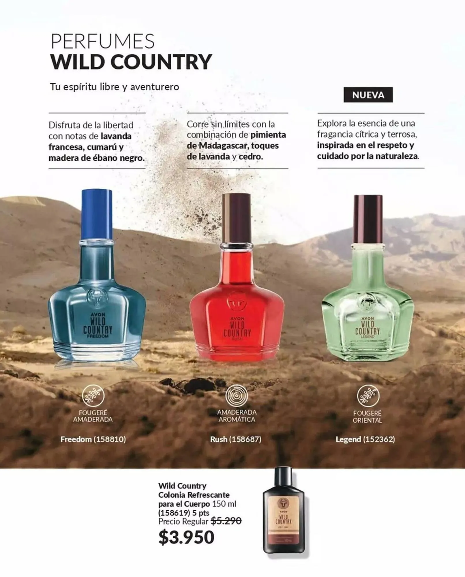 Catálogo de Catálogo Avon 25 de marzo al 31 de marzo 2025 - Página 70