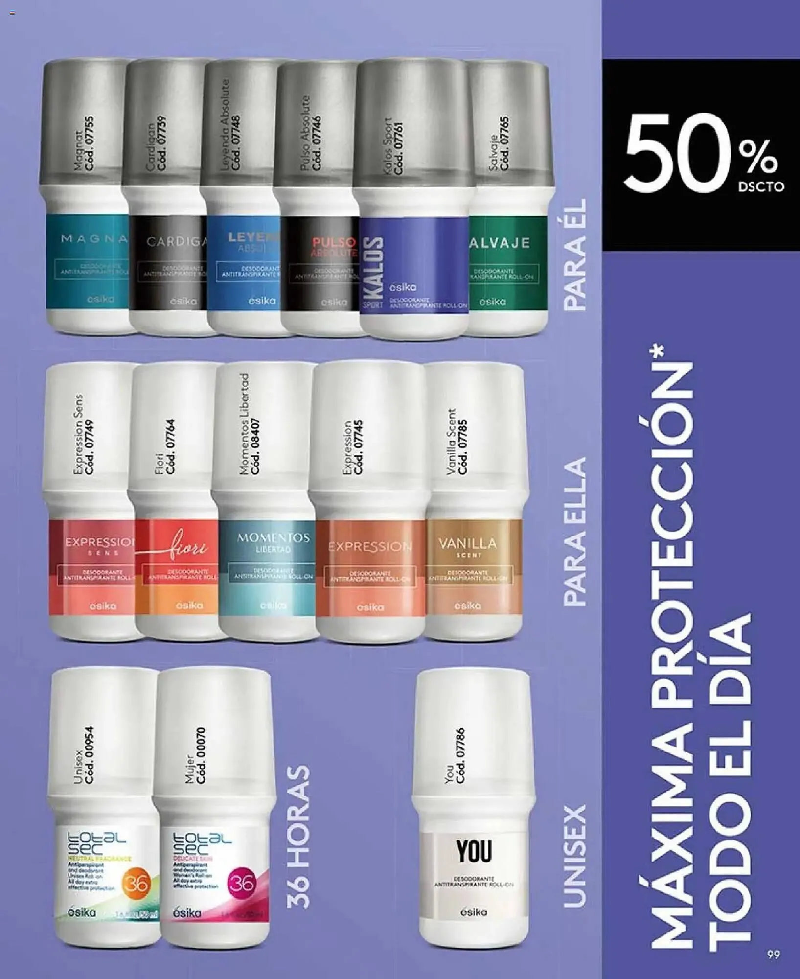 Catálogo de Catálogo Ésika 6 de enero al 16 de febrero 2026 - Página 103