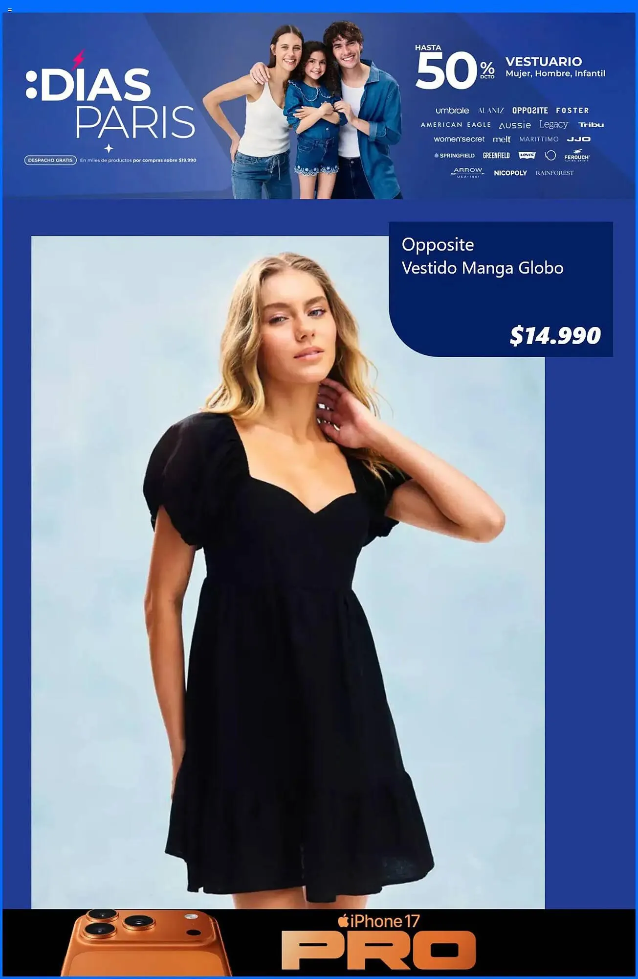 Catálogo de Catálogo Paris 24 de octubre al 31 de octubre 2025 - Página 2