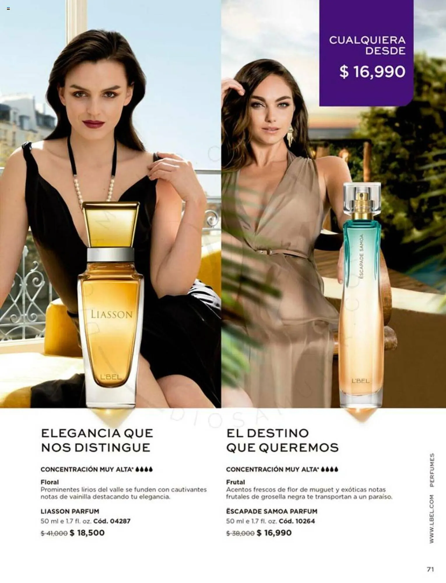 Catálogo de Catálogo L'Bel 1 de agosto al 31 de agosto 2023 - Página 71