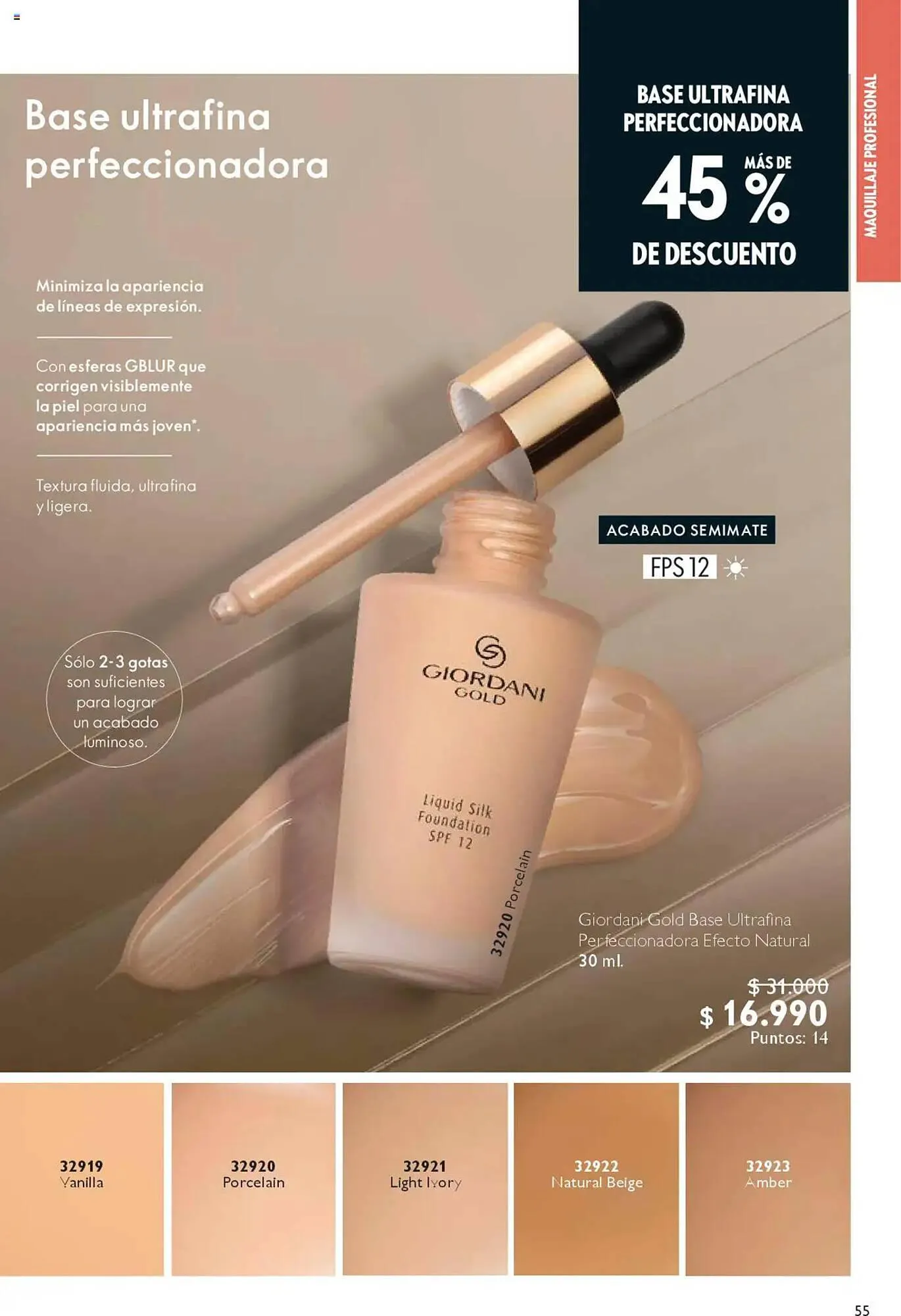 Catálogo de Catálogo Oriflame 4 de octubre al 24 de octubre 2025 - Página 55