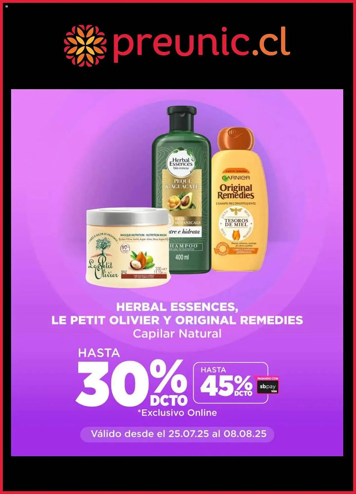 Catálogo de Catálogo Preunic 31 de julio al 9 de agosto 2025 - Página 6