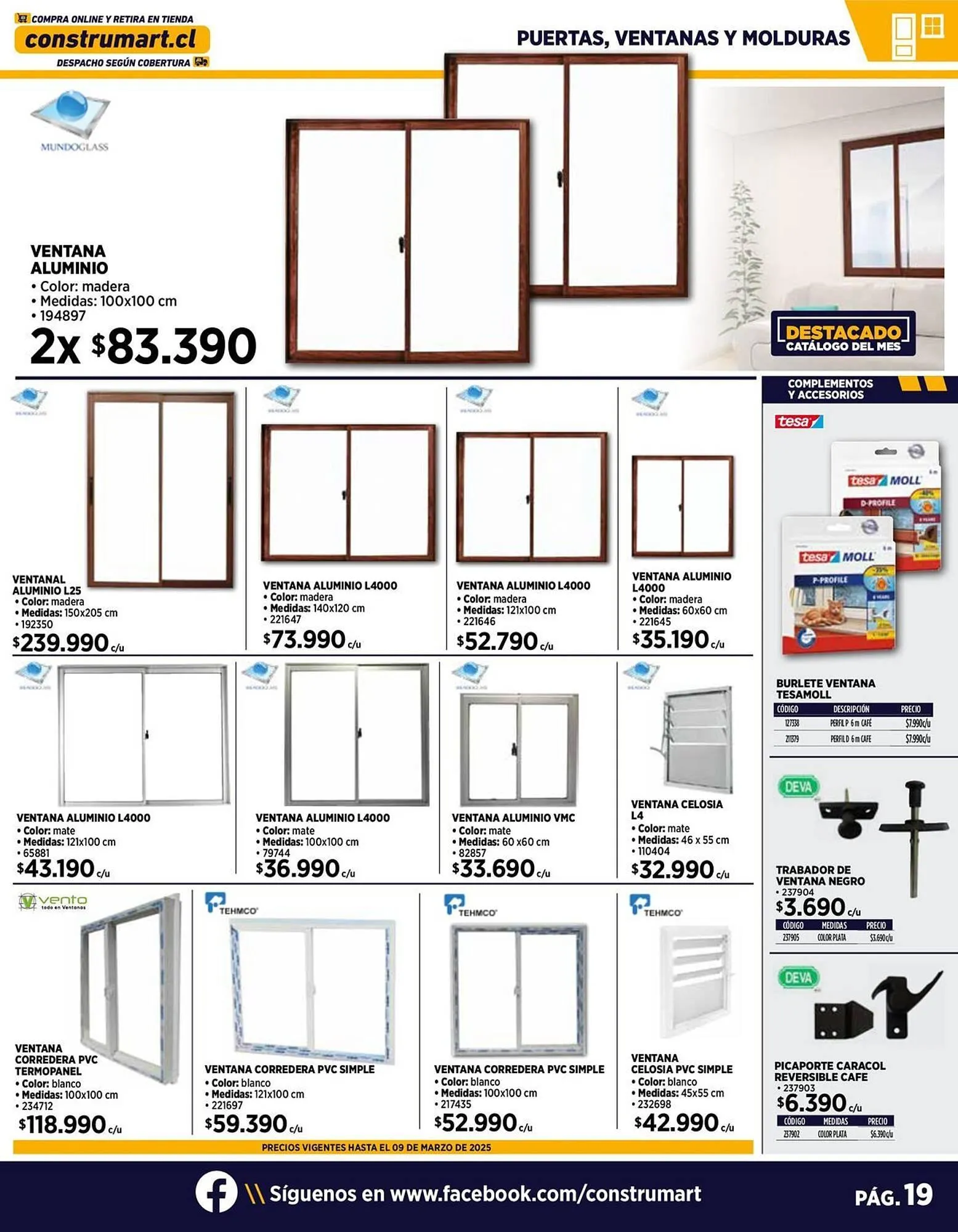 Catálogo de Catálogo Construmart 3 de marzo al 23 de marzo 2025 - Página 19