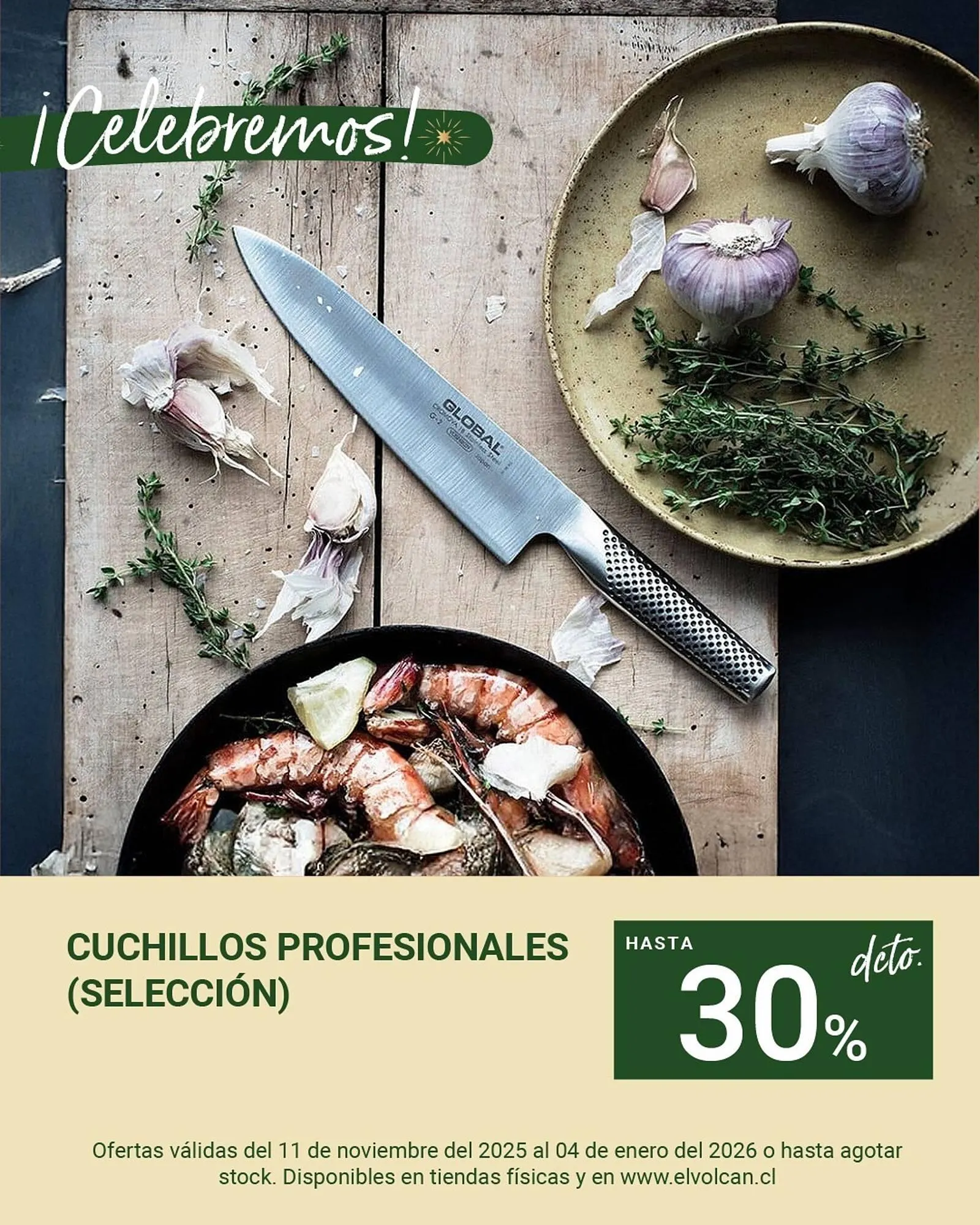 Catálogo de Catálogo El Volcan 10 de noviembre al 4 de diciembre 2025 - Página 4