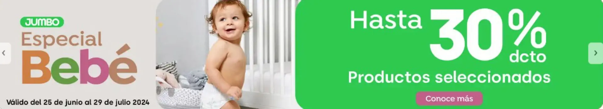 Catálogo de Especial Bebe  8 de julio al 29 de julio 2024 - Página 1