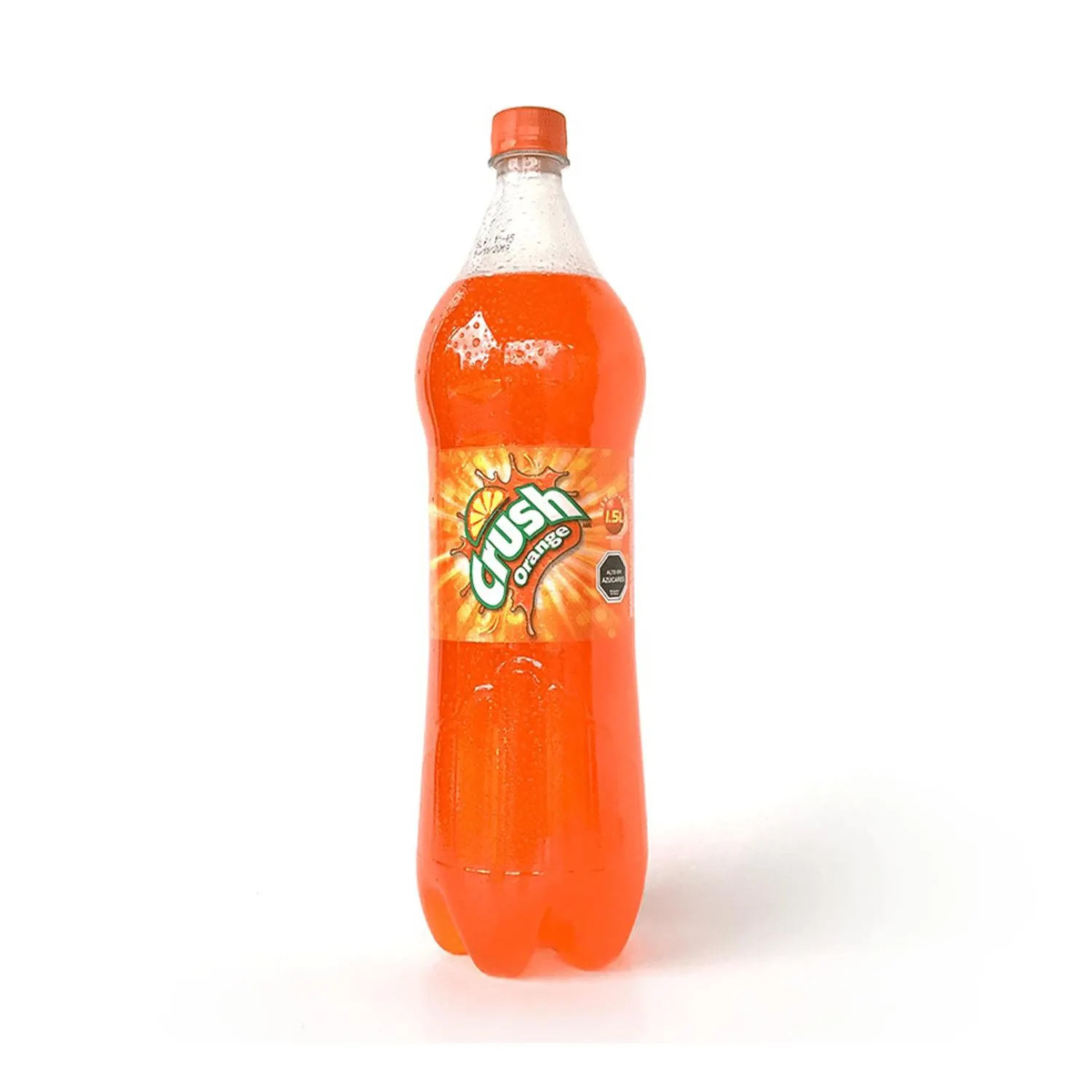 Bebida Orange Crush Desechable, 1.5Lts