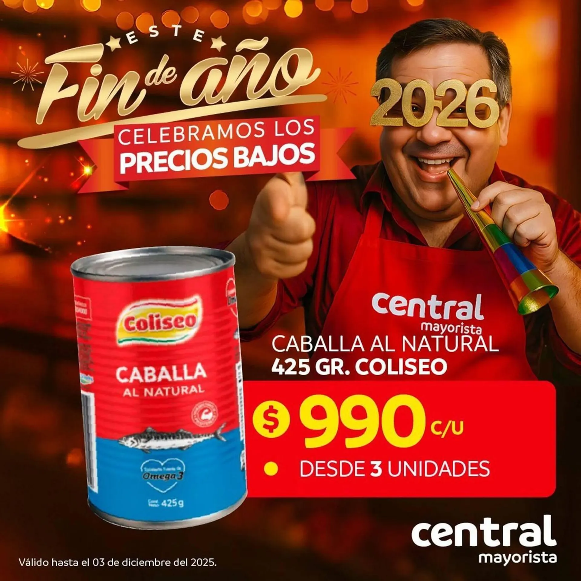 Catálogo de Catálogo Central Mayorista 23 de noviembre al 3 de diciembre 2025 - Página 5