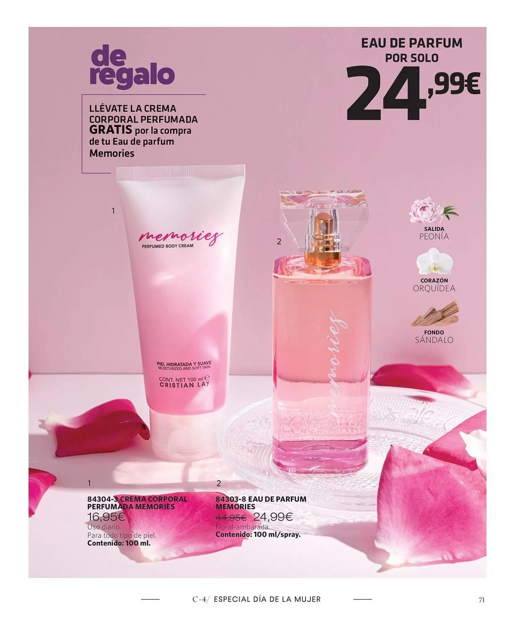 Catálogo de Catálogo Cristian Lay 4 de marzo al 23 de marzo 2025 - Página 71