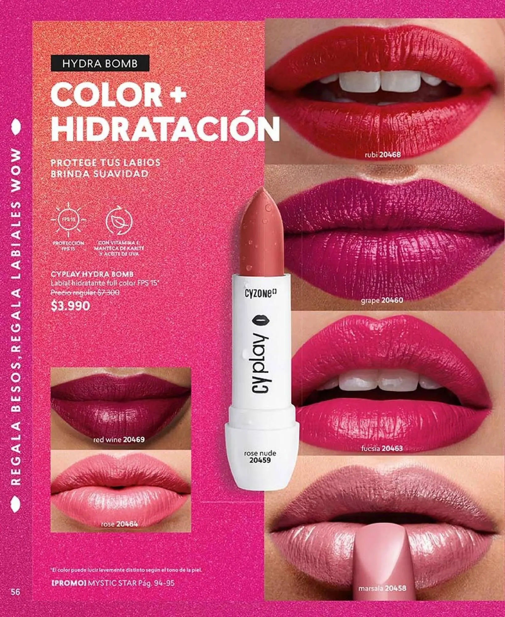 Catálogo de Catálogo Cyzone 4 de noviembre al 30 de noviembre 2025 - Página 56