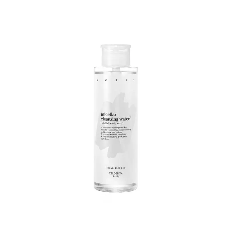 Agua micelar Celderma 500ml