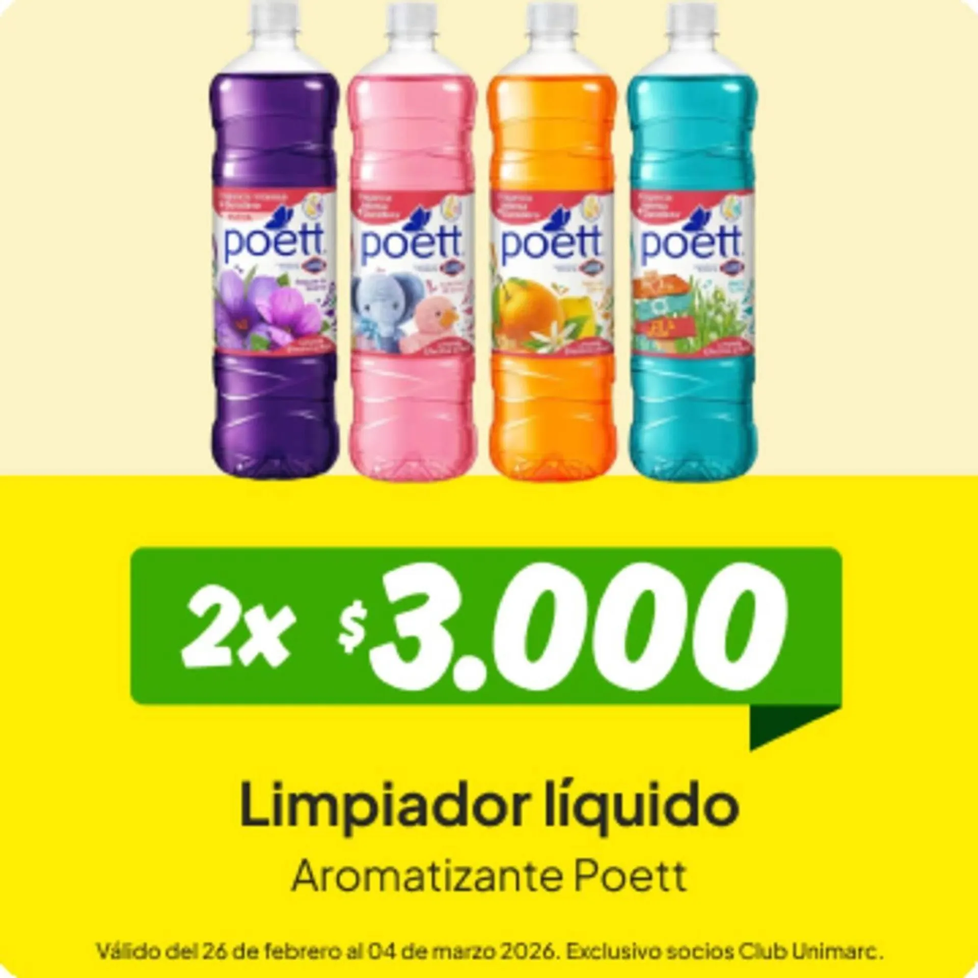 Catálogo de Catálogo Unimarc 26 de febrero al 1 de marzo 2026 - Página 8