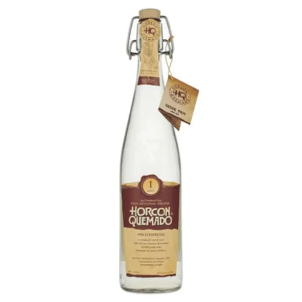 Pisco Horcon Quemado 35º Botella 645cc