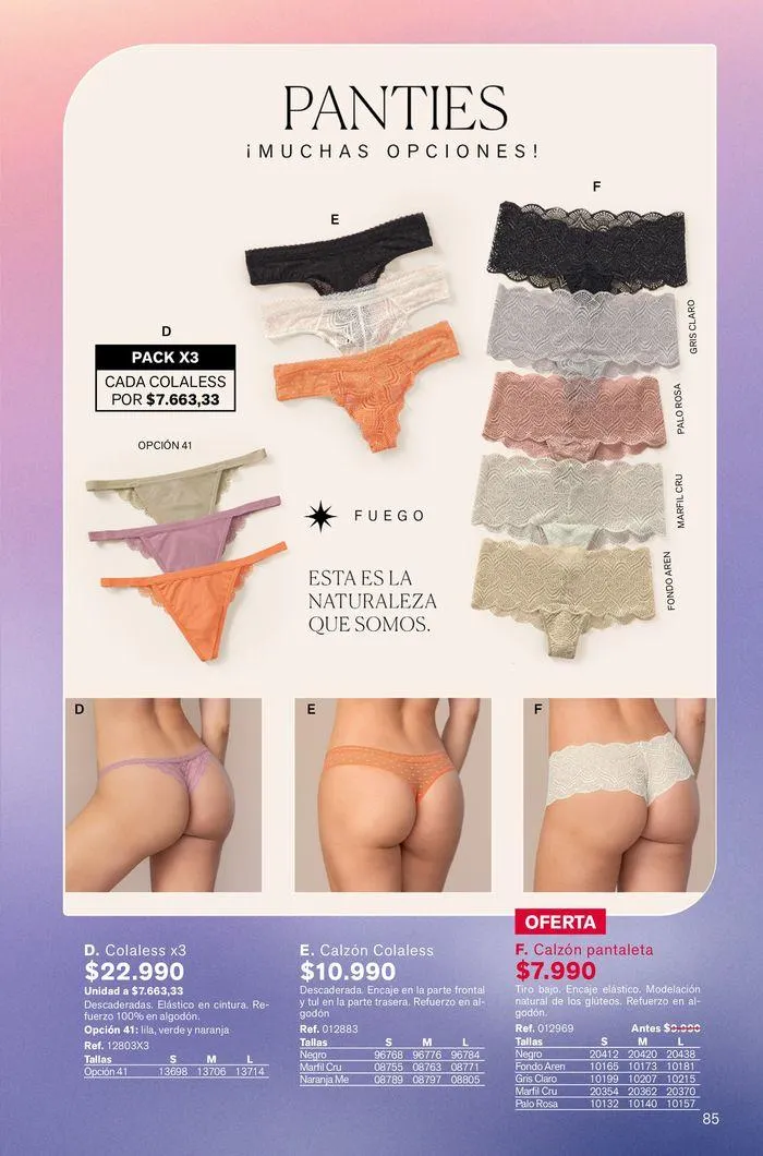 Catálogo de Ofertas Leonisa 23 de agosto al 6 de septiembre 2024 - Página 85