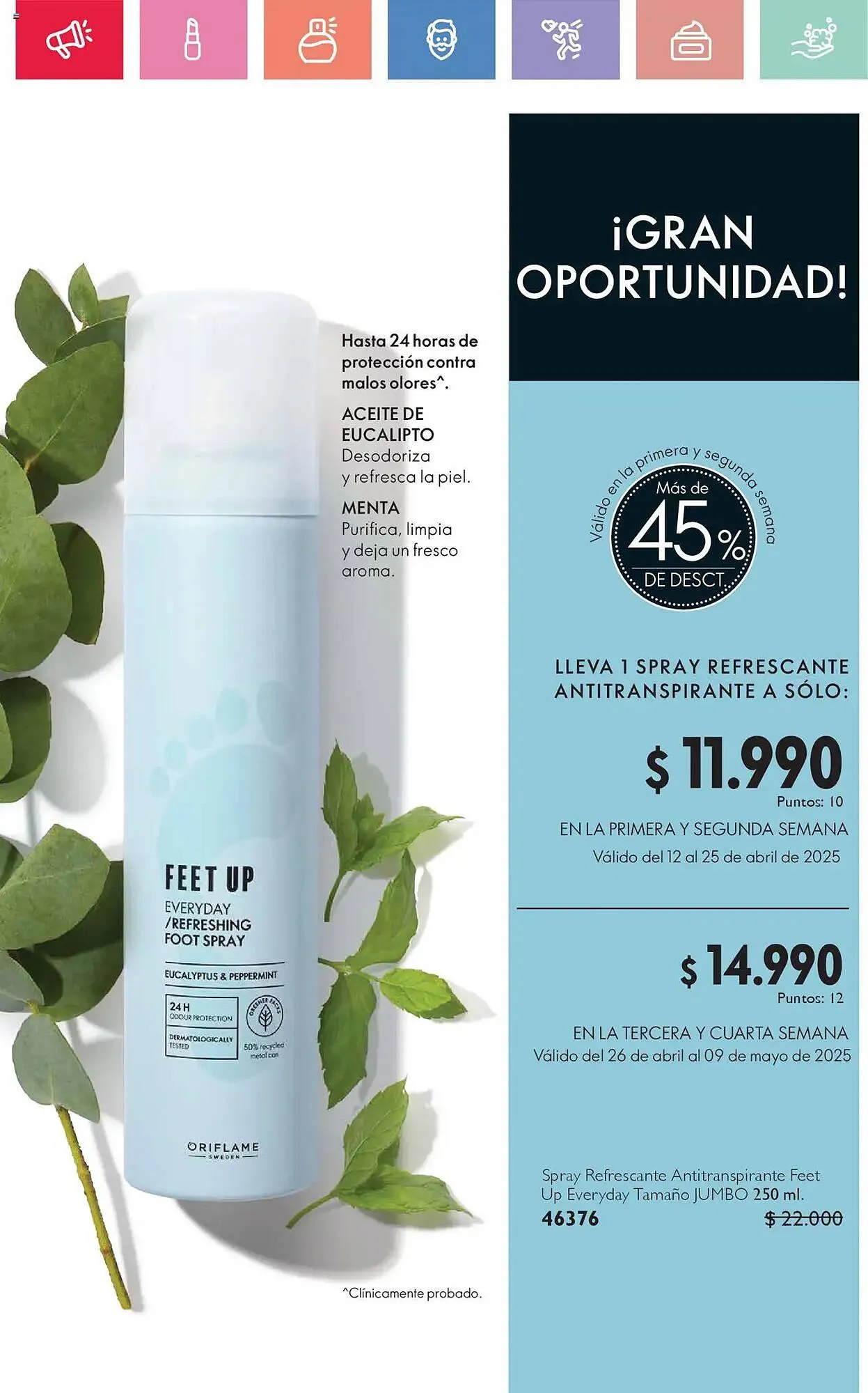 Catálogo de Catálogo Oriflame 14 de abril al 12 de mayo 2025 - Página 107