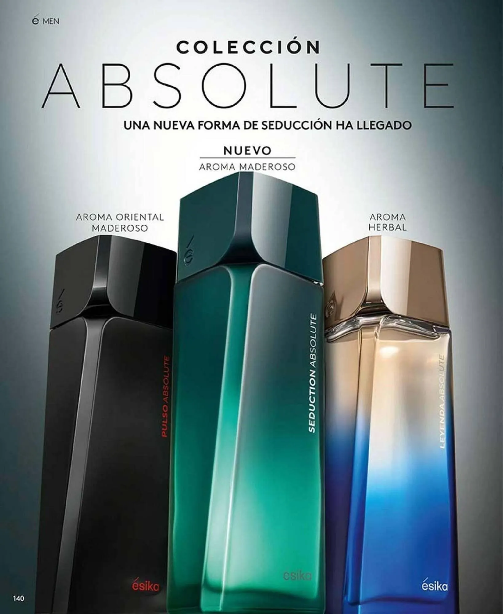 Catálogo de Catálogo Ésika 10 de julio al 12 de diciembre 2025 - Página 140