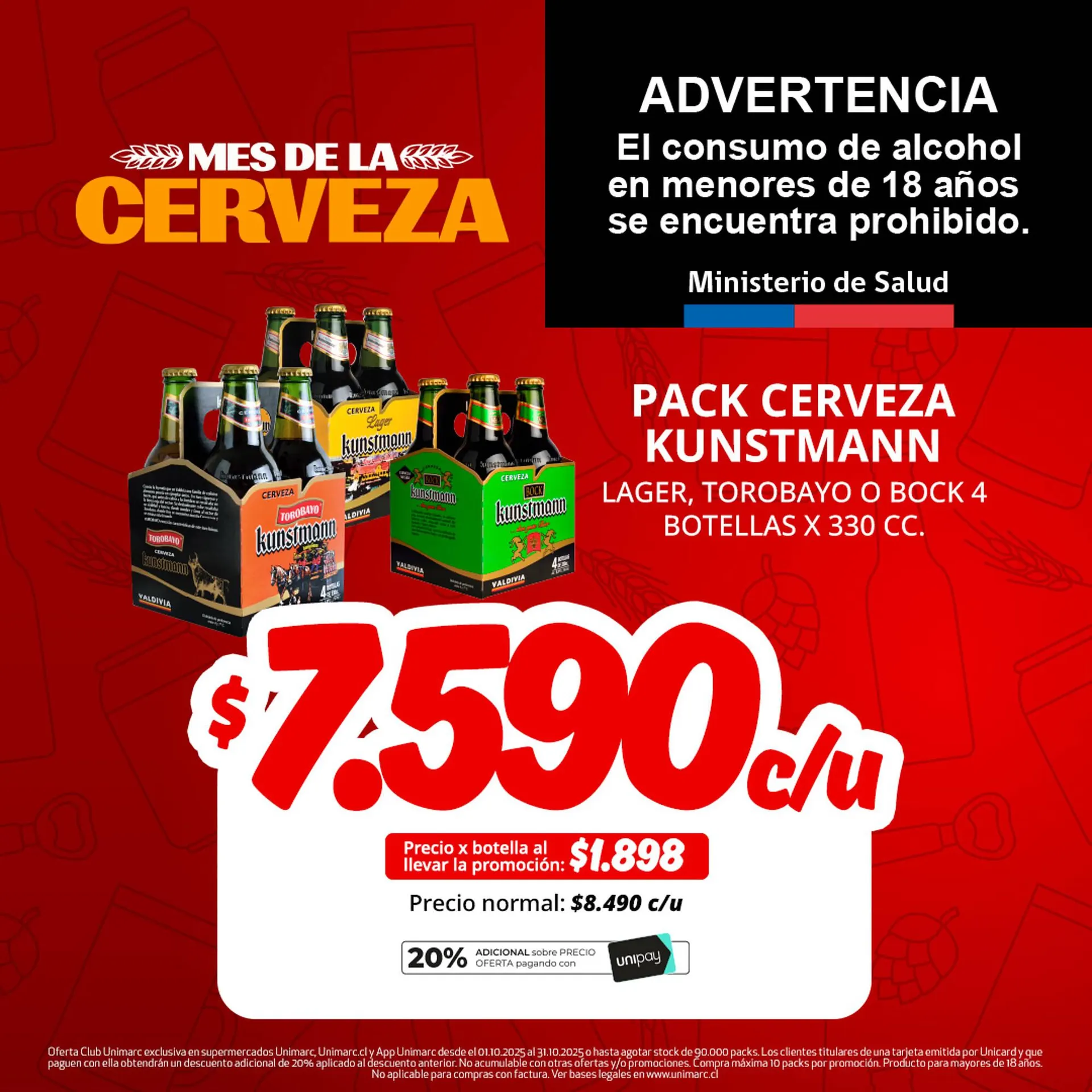 Catálogo de Catálogo Unimarc 24 de octubre al 31 de octubre 2025 - Página 2