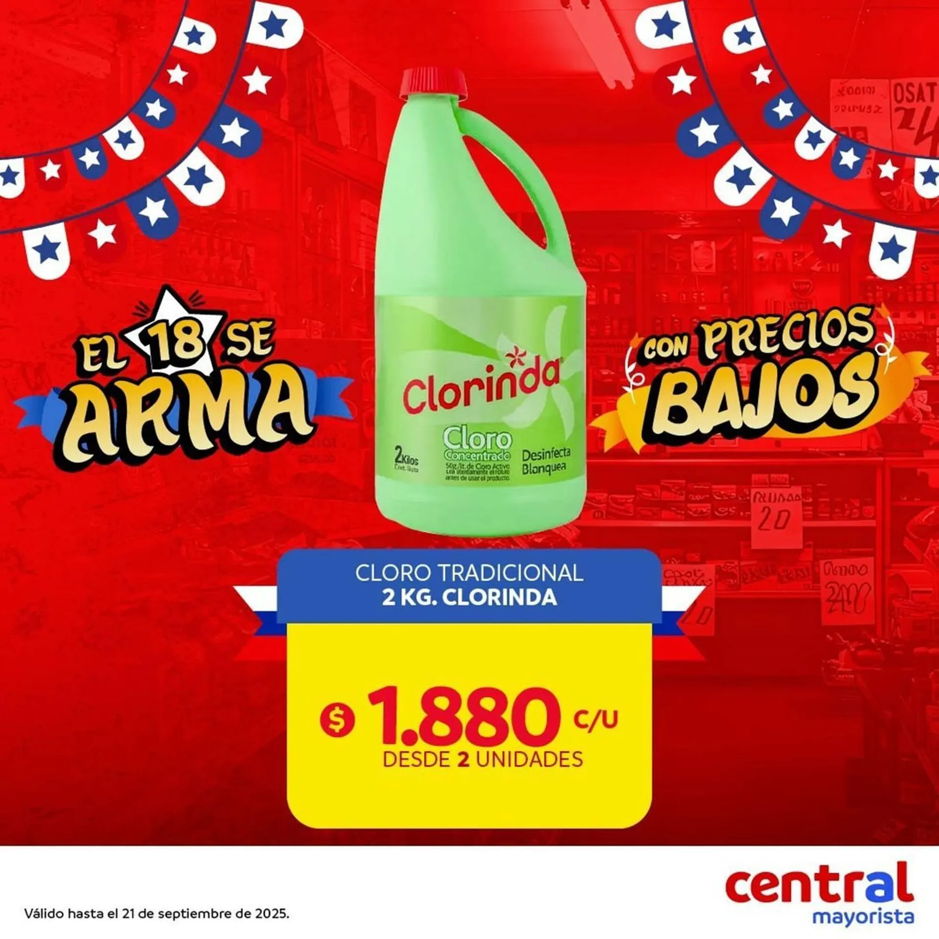 Catálogo de Catálogo Central Mayorista 30 de julio al 21 de septiembre 2025 - Página 4