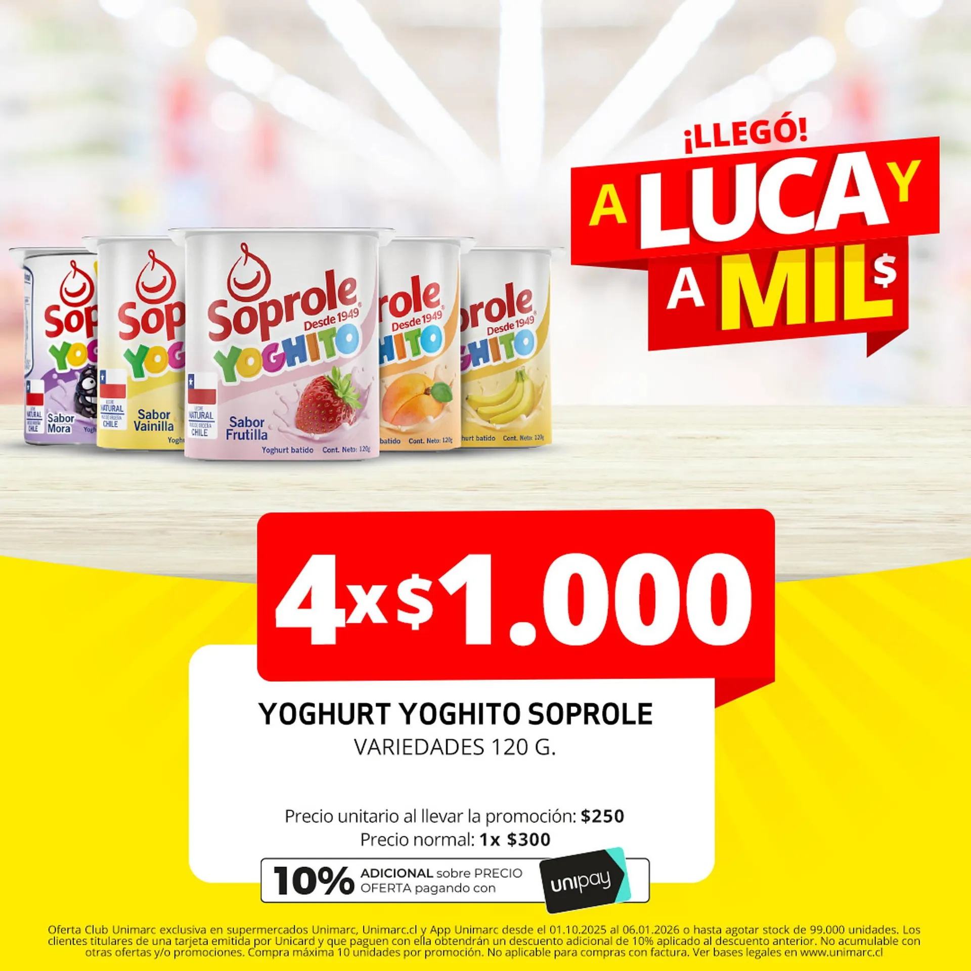 Catálogo de Catálogo Unimarc 27 de octubre al 31 de diciembre 2025 - Página 2