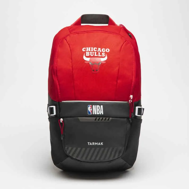 MOCHILA BÁSQUETBOL NBA BULLS 25 LITROS ROJO