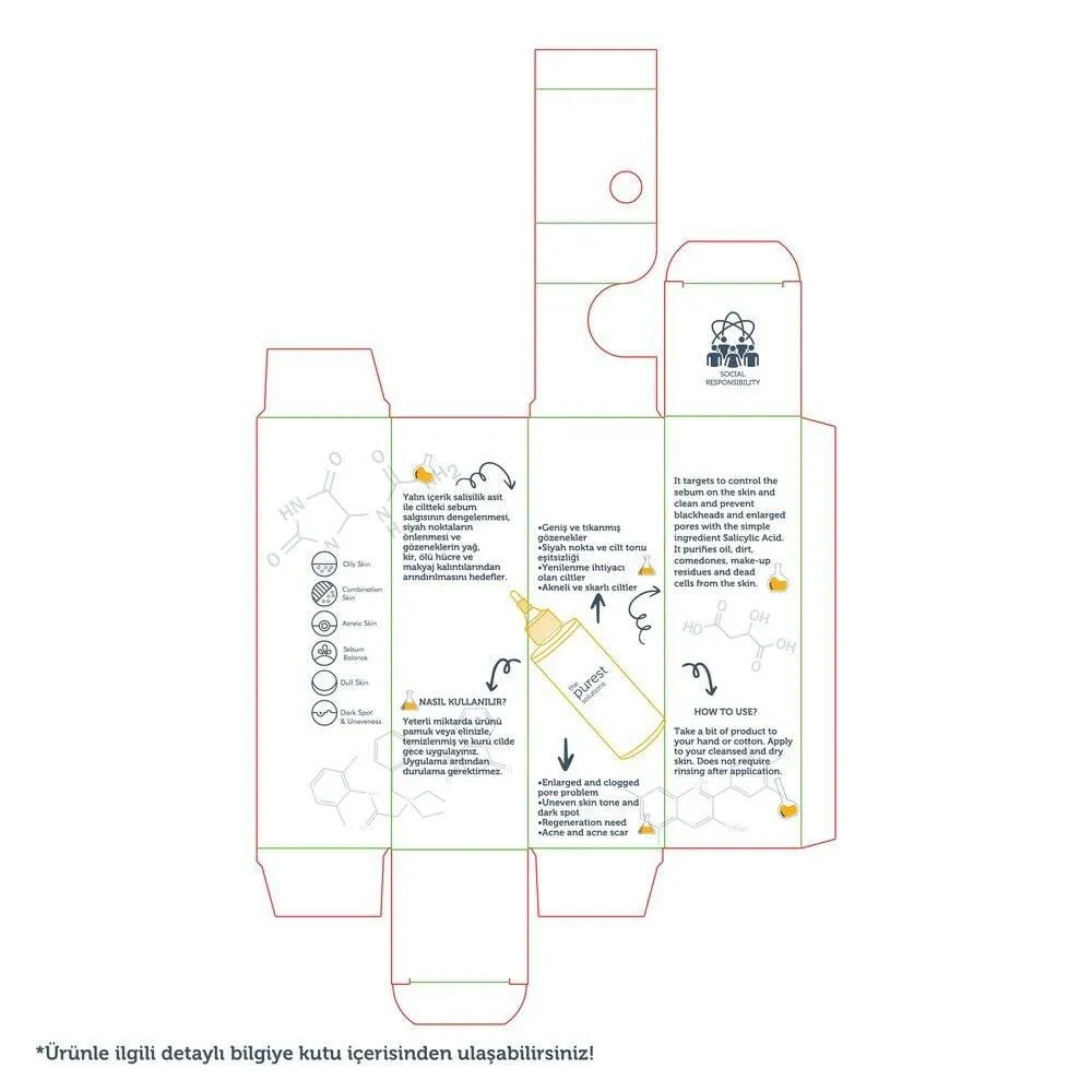 Tónico Matificante 2% Bha Ácido Salicílico 200ml