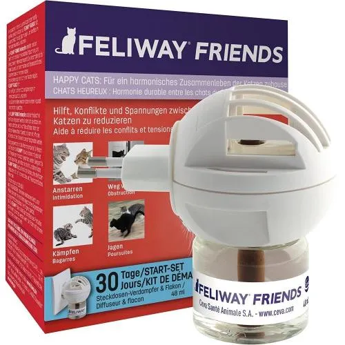 FELIWAY FRIENDS REPUESTO MAS DIFUSOR 48ML