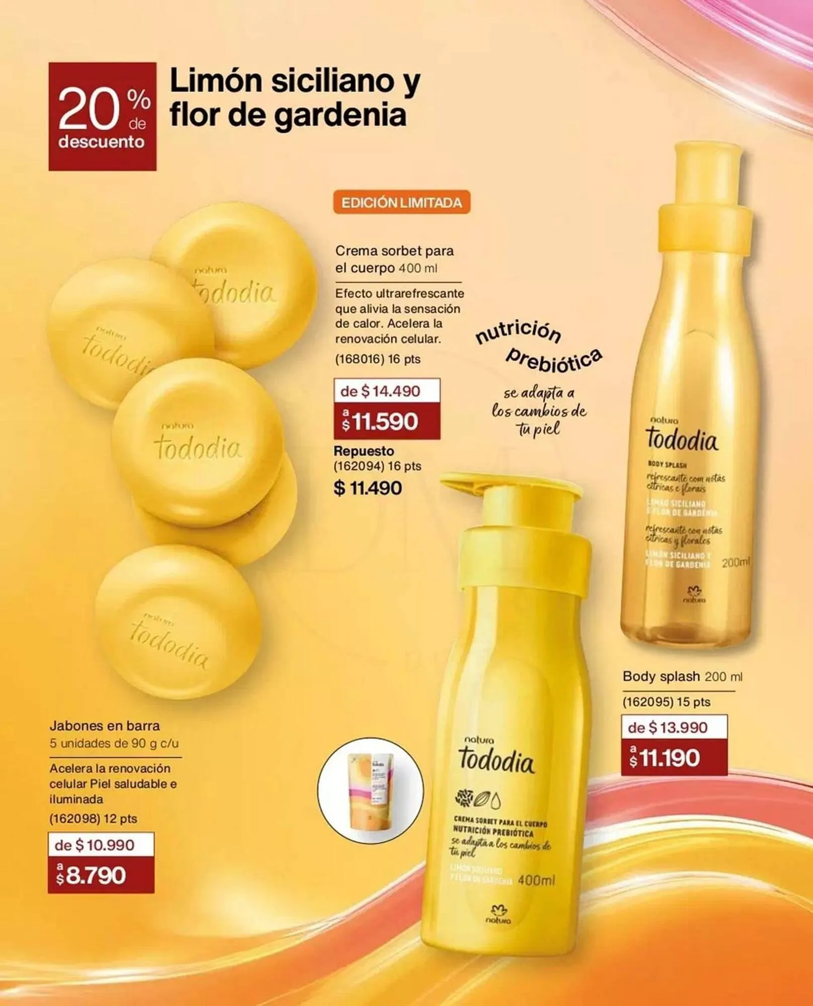 Catálogo de Catálogo Natura 25 de marzo al 30 de mayo 2025 - Página 130