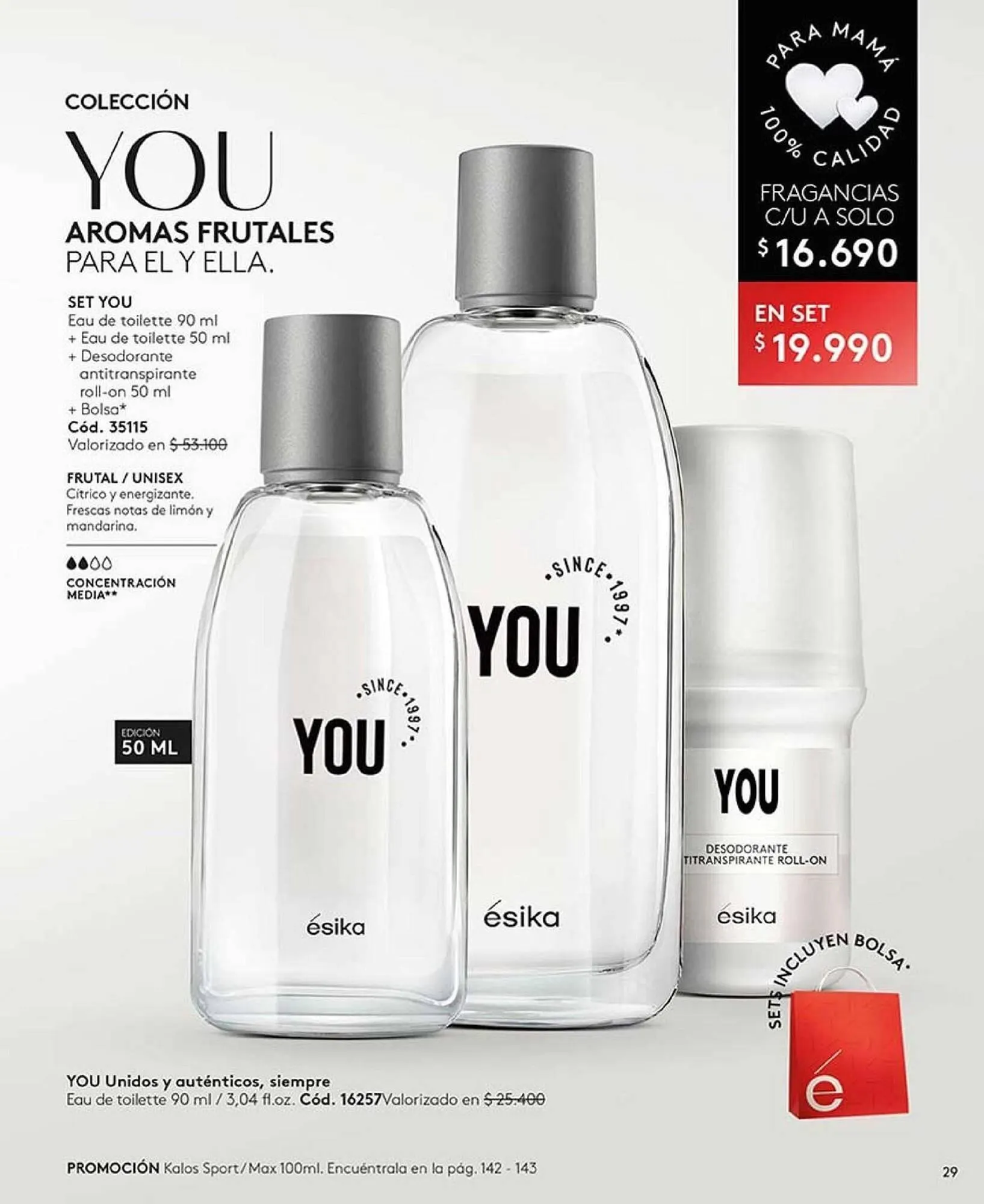 Catálogo de Catálogo Ésika 4 de marzo al 31 de marzo 2025 - Página 29