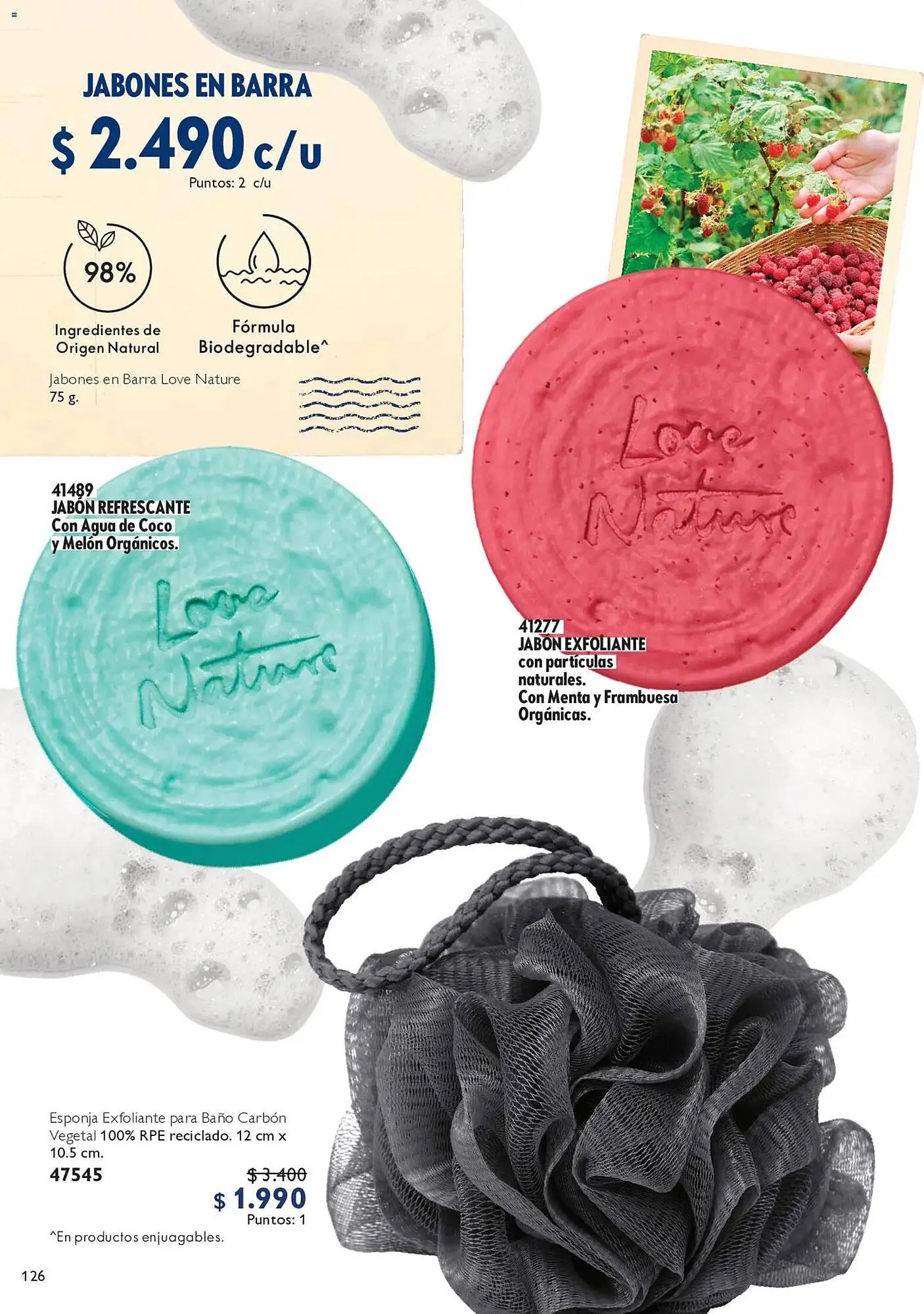 Catálogo de Catálogo Oriflame 9 de mayo al 30 de mayo 2026 - Página 128
