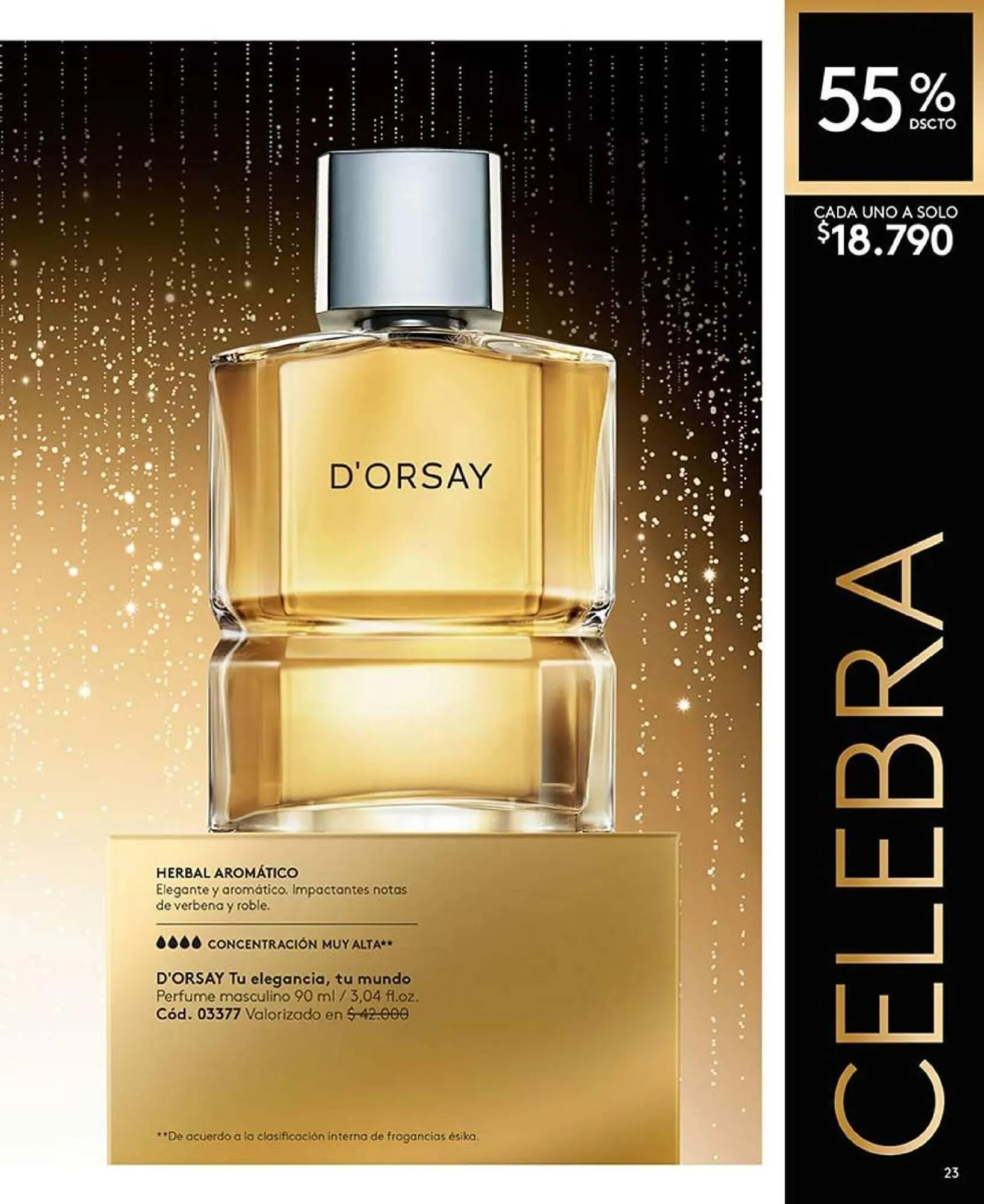 Catálogo de Catálogo Ésika 1 de enero al 1 de enero 2026 - Página 23