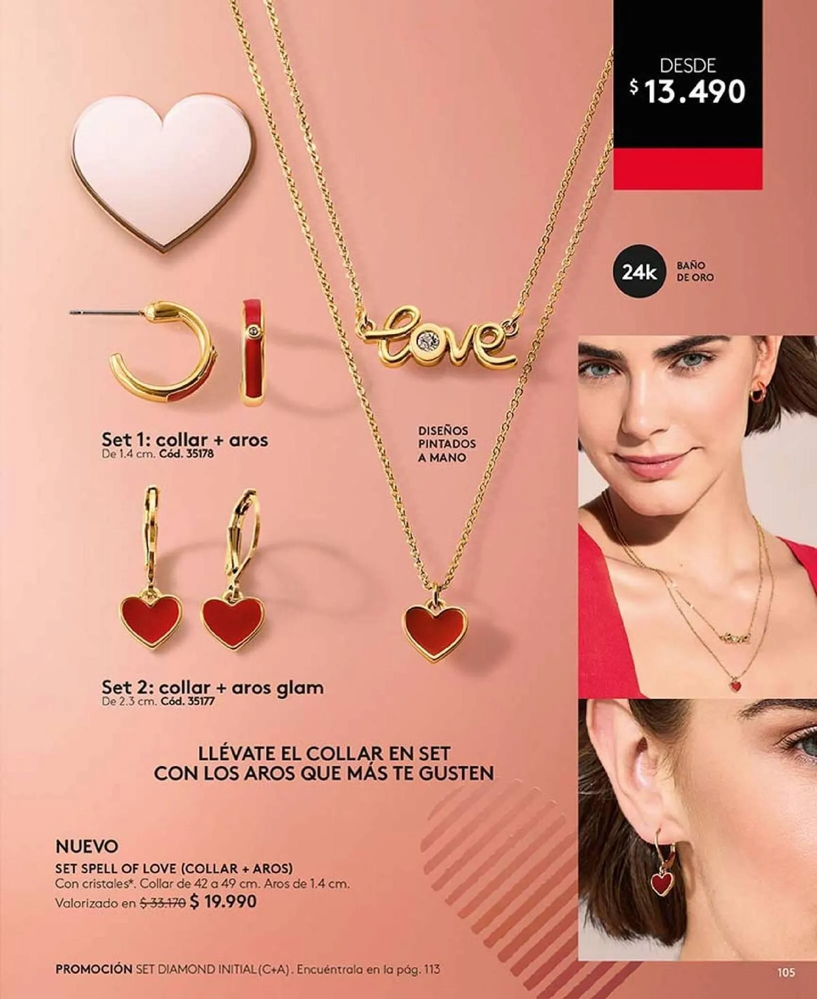 Catálogo de Catálogo Ésika 25 de marzo al 31 de diciembre 2025 - Página 105