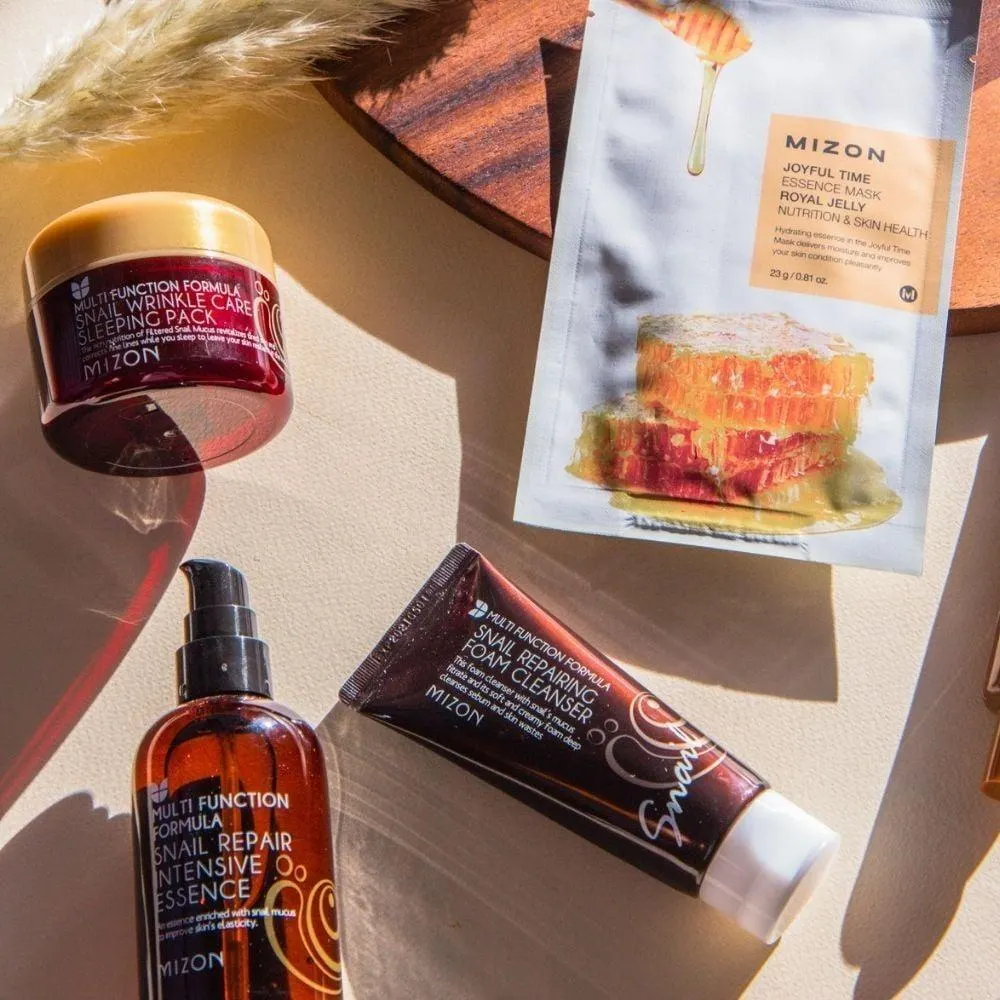 Esencia Reparadora Baba de Caracol 100mL