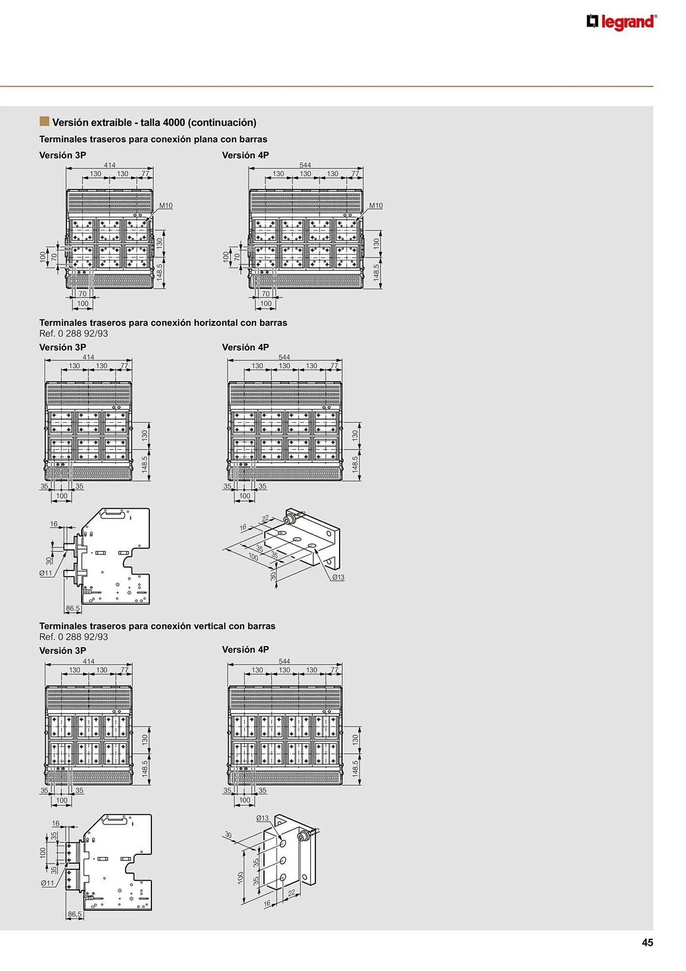 Catálogo de Catálogo Legrand 9 de enero al 24 de enero 2026 - Página 47