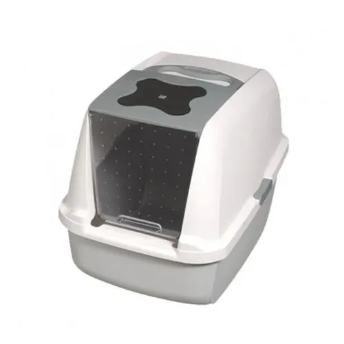 BAÑO SANITARIO CUBIERTA GRIS