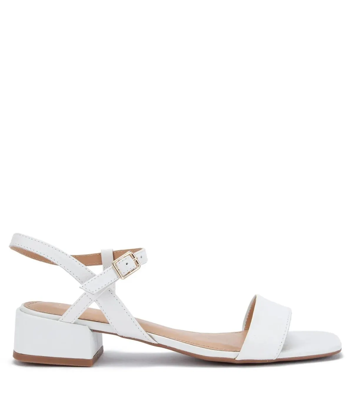 Sandalia Maite Blanco