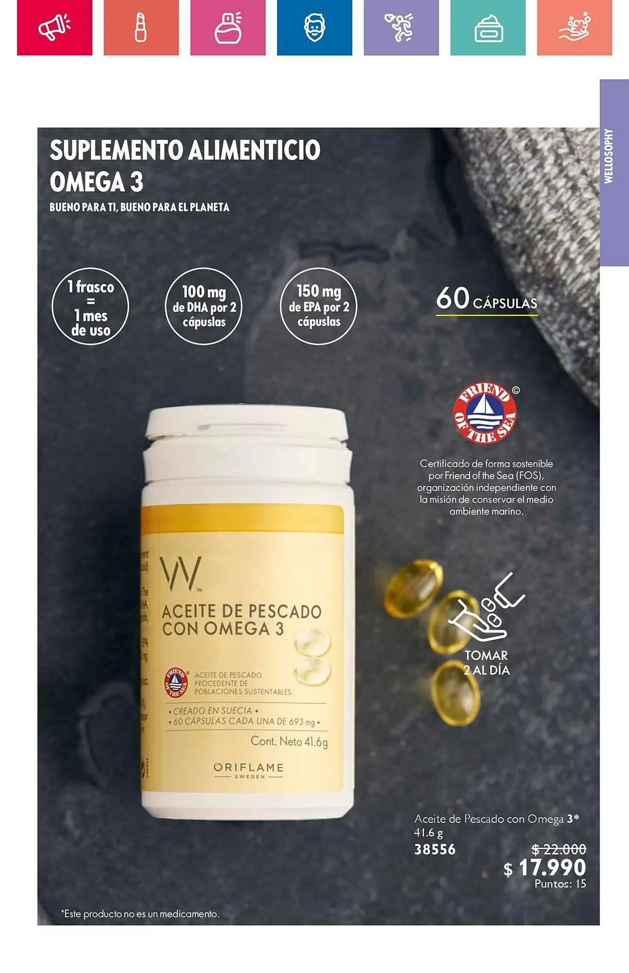 Catálogo de Catálogo Oriflame 8 de septiembre al 22 de septiembre 2024 - Página 105