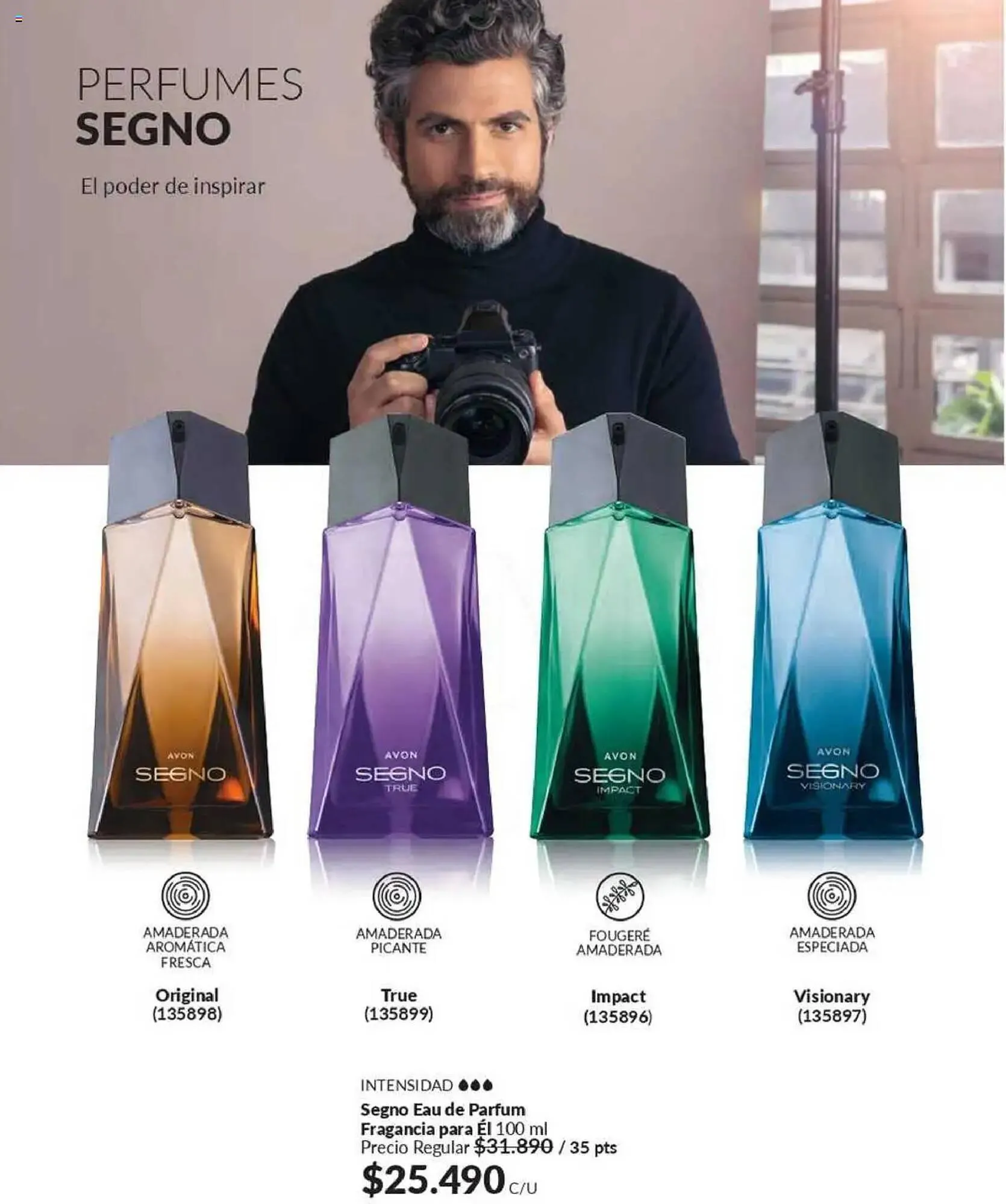 Catálogo de Catálogo Avon 17 de marzo al 31 de marzo 2025 - Página 62