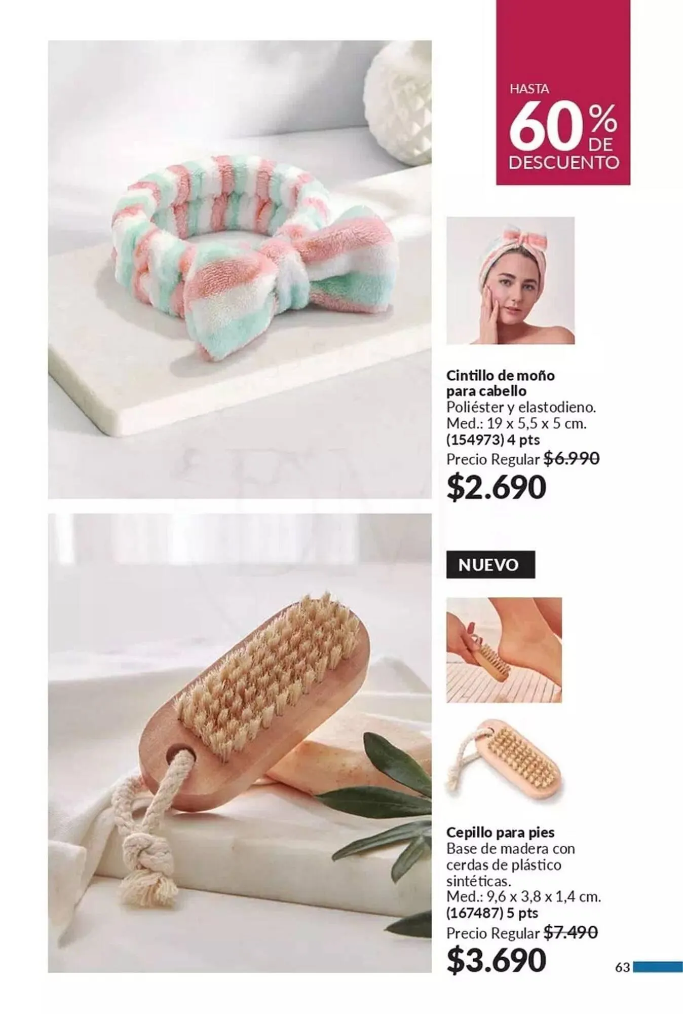 Catálogo de Catálogo Avon 22 de enero al 6 de febrero 2025 - Página 63