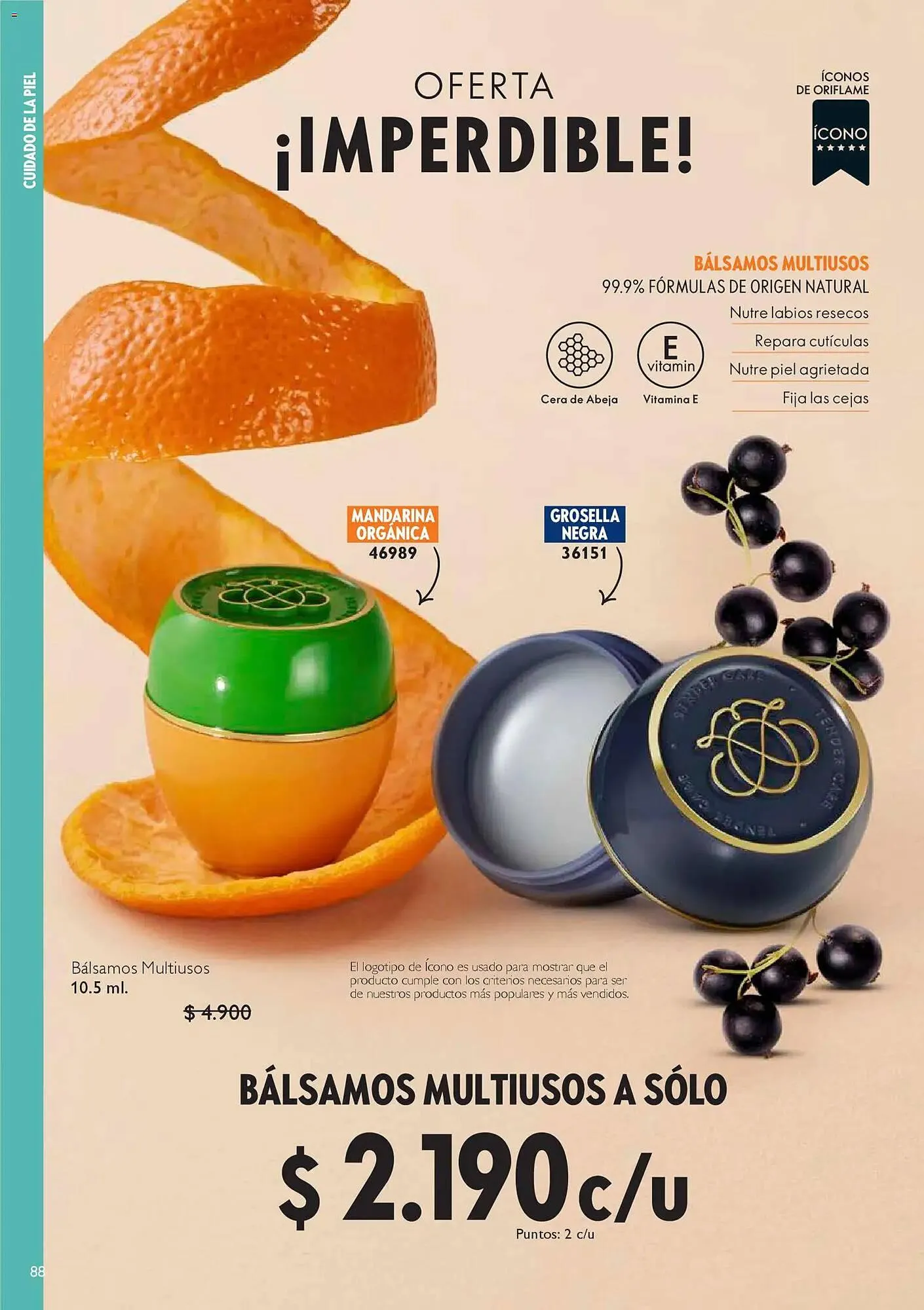 Catálogo de Catálogo Oriflame 25 de octubre al 15 de noviembre 2025 - Página 88