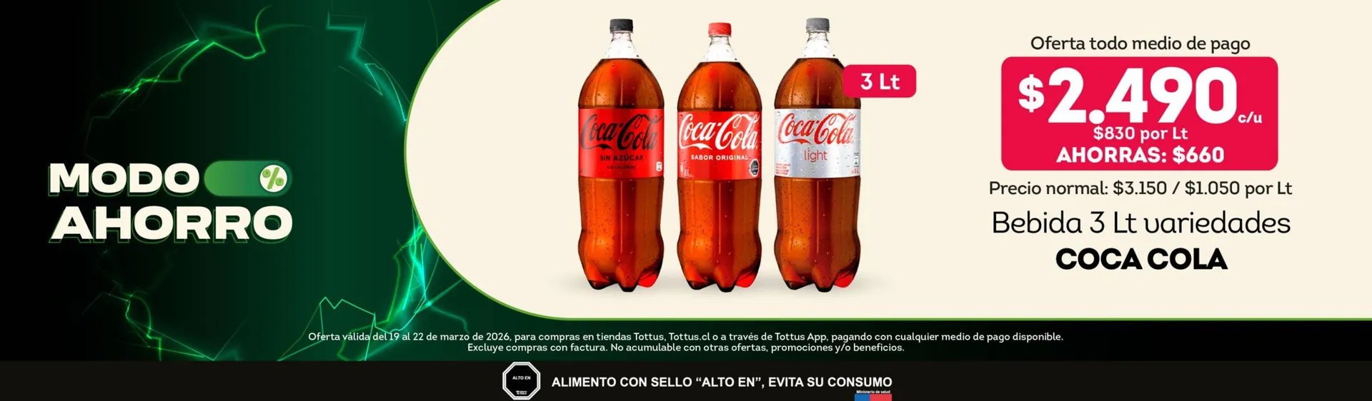 Catálogo de Catálogo Tottus 19 de marzo al 22 de marzo 2026 - Página 3