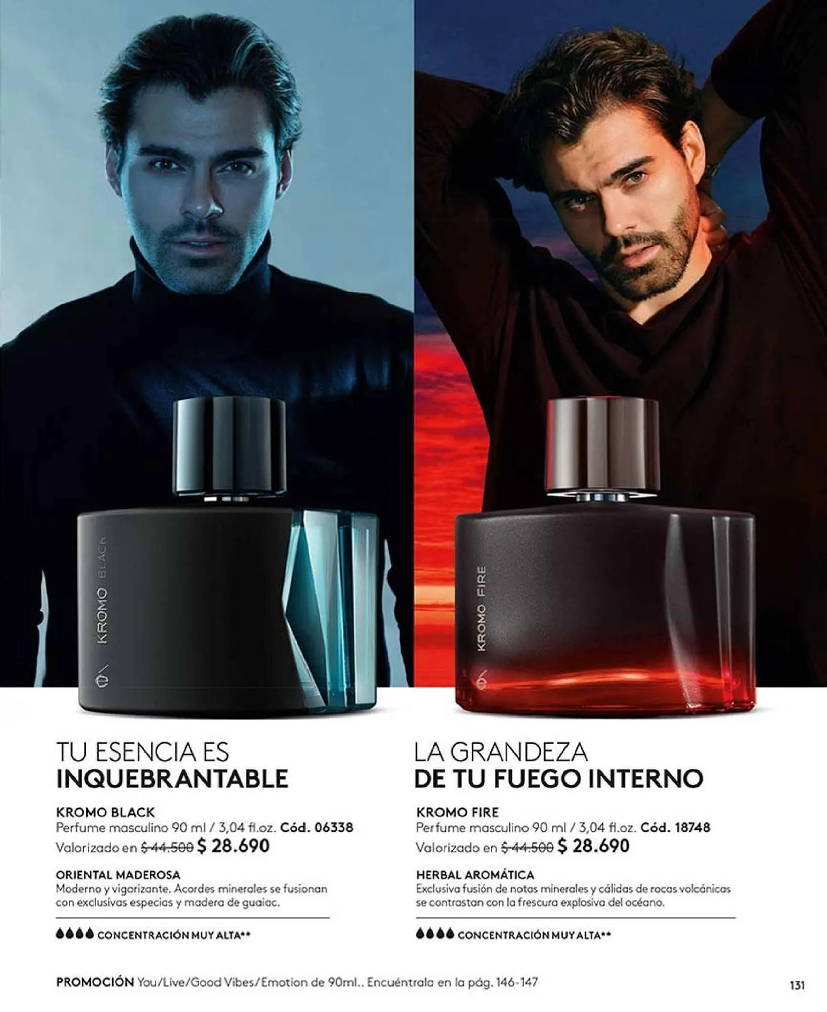 Catálogo de Catálogo Ésika 25 de marzo al 31 de mayo 2025 - Página 143