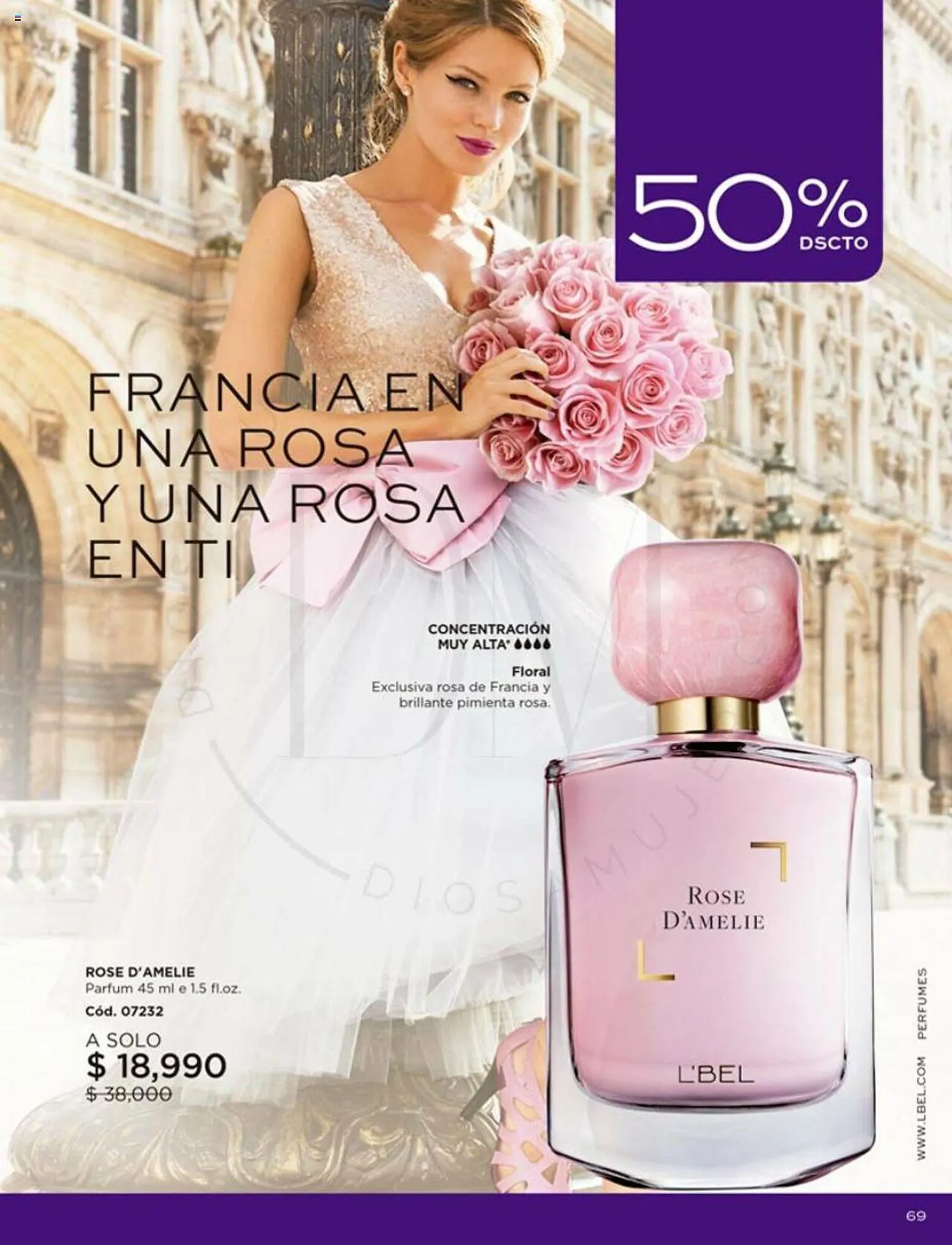 Catálogo de Catálogo L'Bel 1 de agosto al 31 de agosto 2023 - Página 69