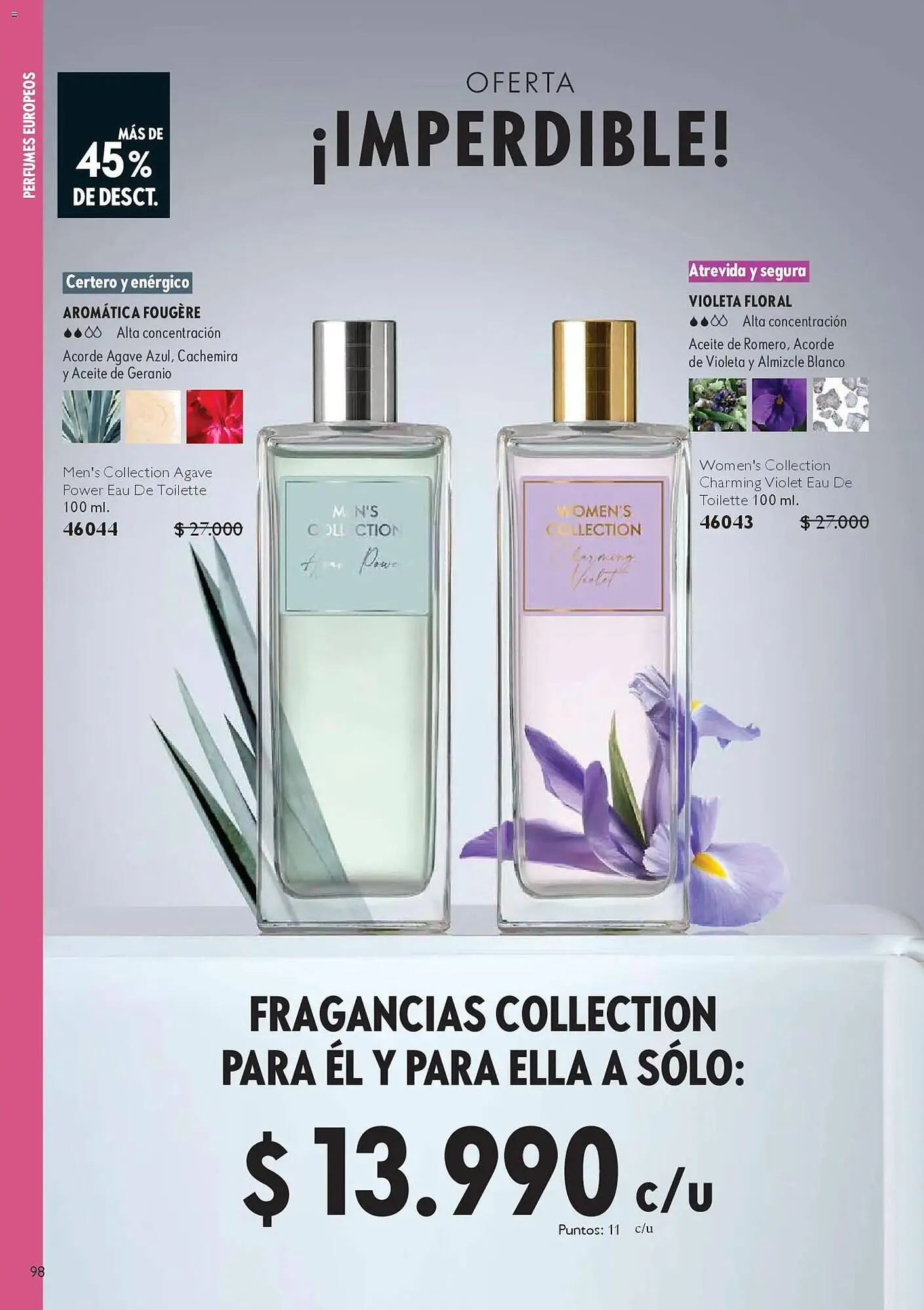 Catálogo de Catálogo Oriflame 14 de febrero al 6 de marzo 2026 - Página 98