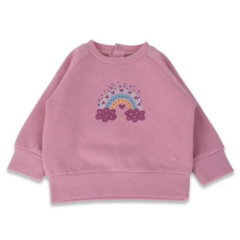 Polerón Bebé Niña Palo rosa