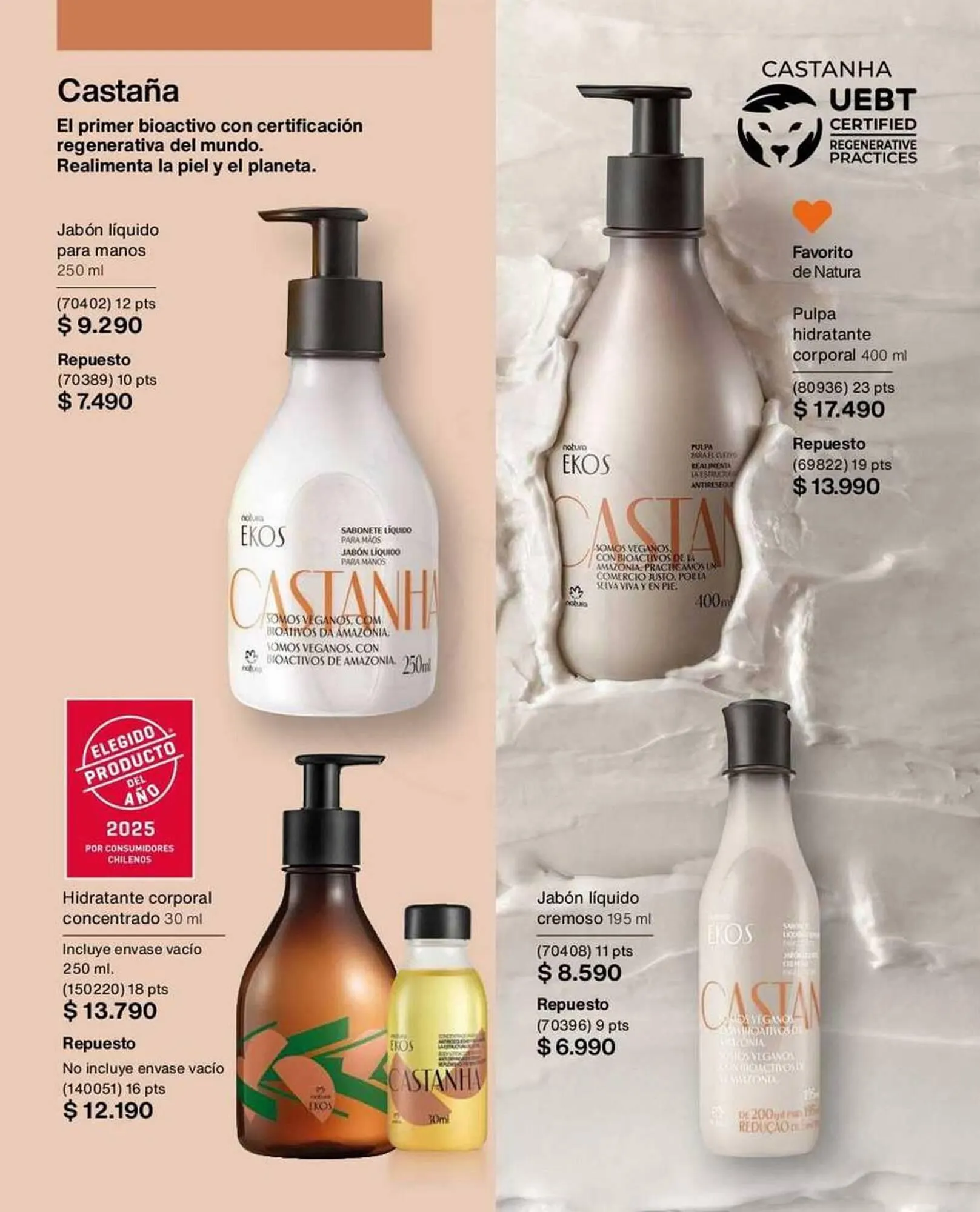 Catálogo de Catálogo Natura 3 de octubre al 31 de octubre 2025 - Página 117