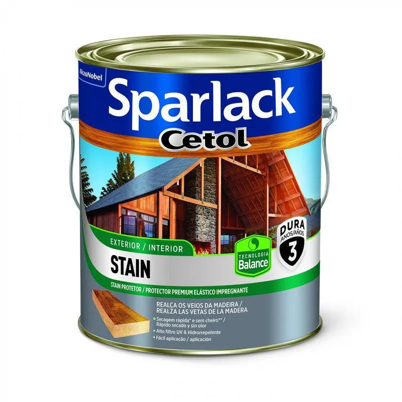 Protector de madera Impregnante Cetol Stain 1 gl Mogno Satinado